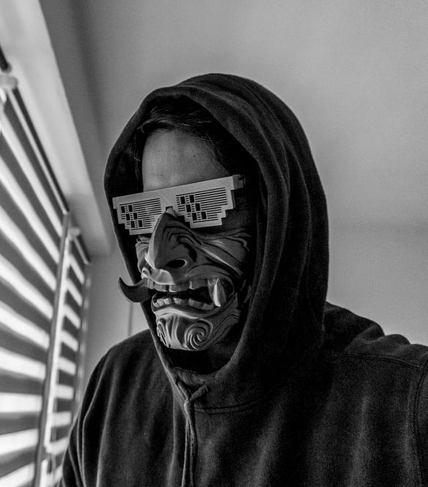 Samurai - inspired mask – 3D Baskı Modeli