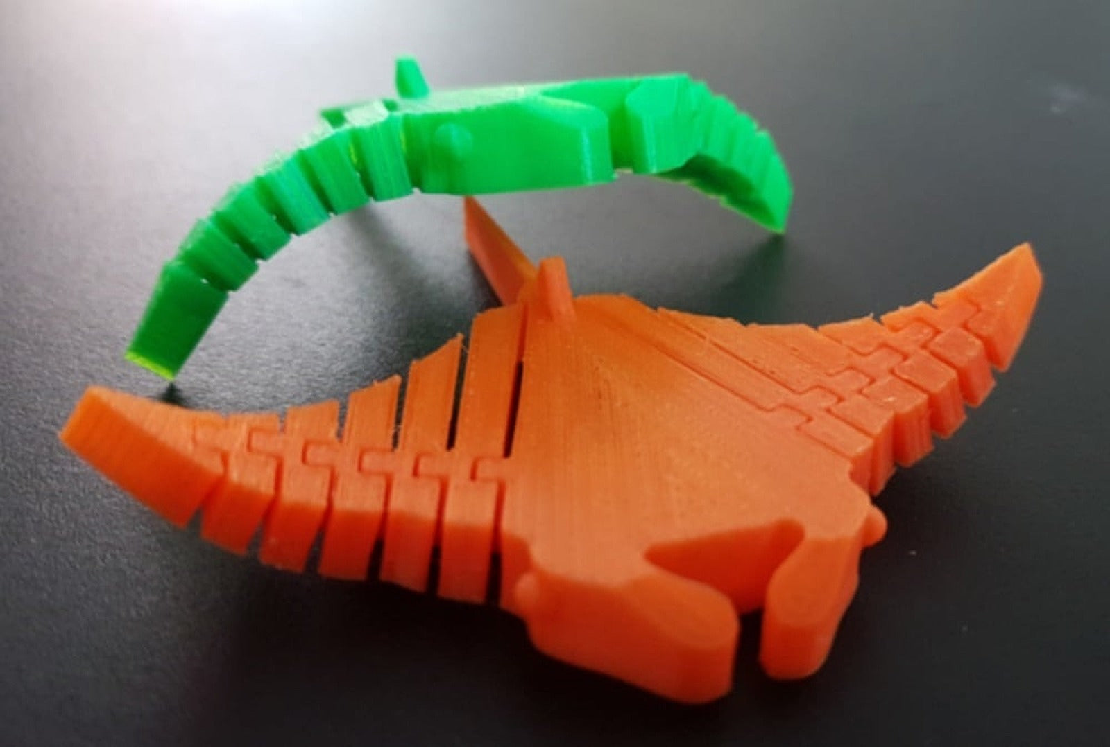 Manta the Flexy Ray – 3D Baskı Modeli