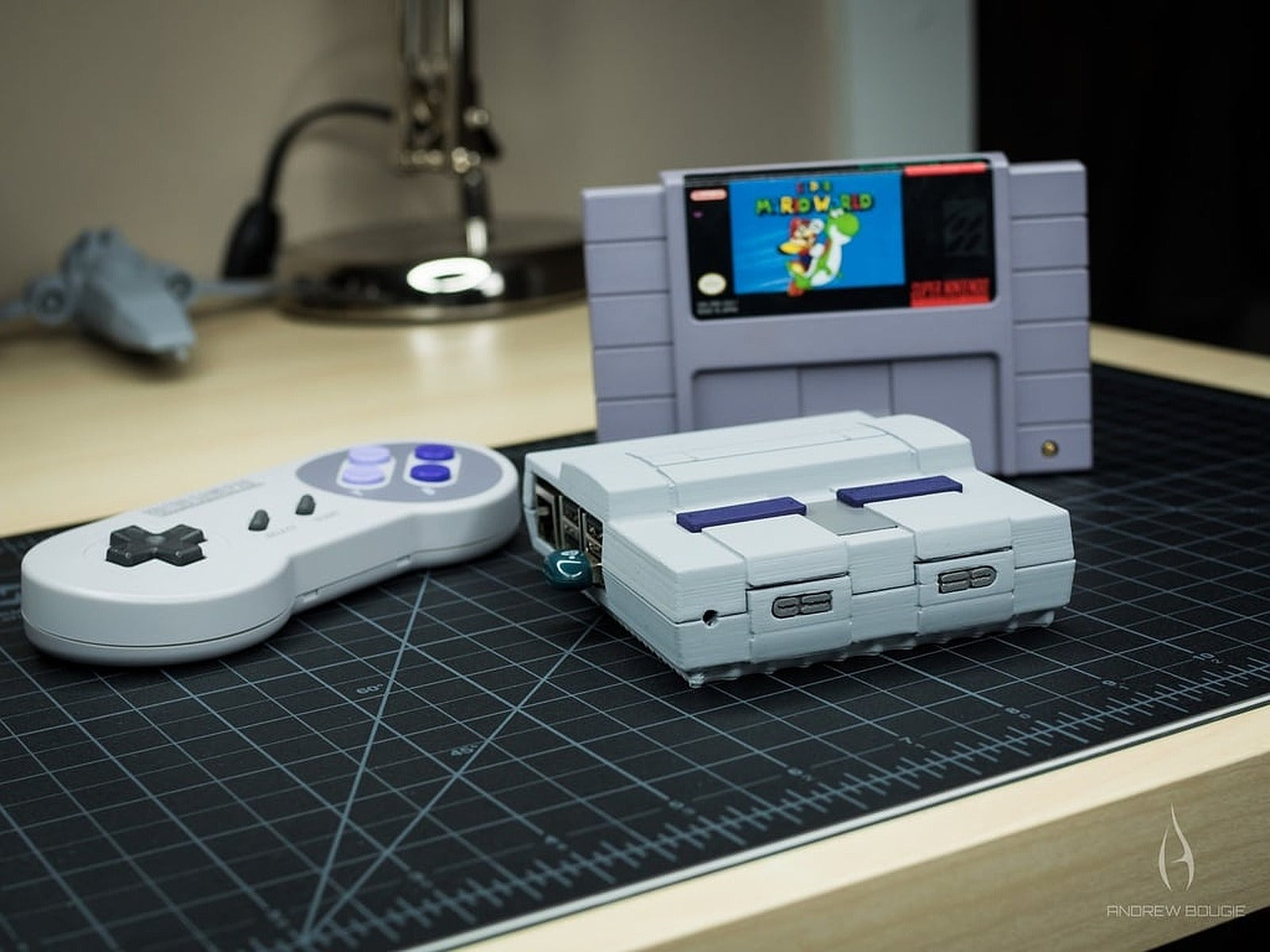 Mini SNES - Raspberry Pi 2/3 kılıf – 3D Baskı Modeli