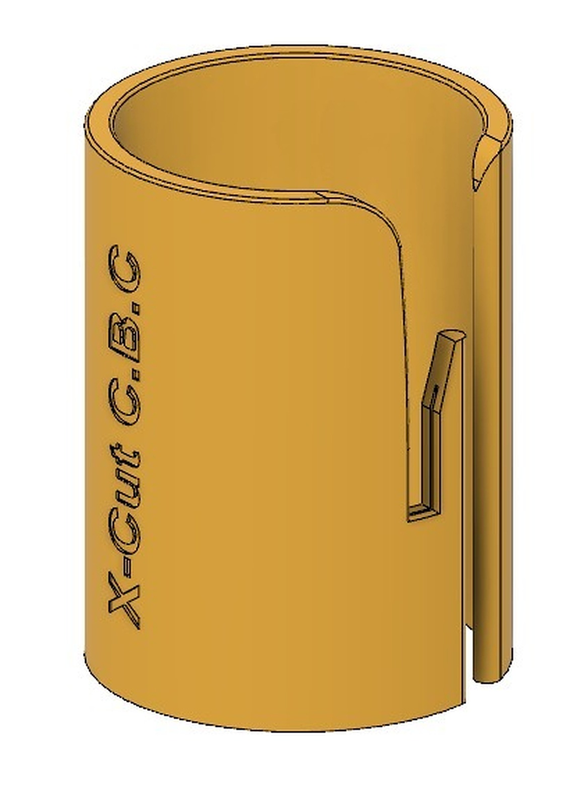 Xmas Wrapping paper cutter – 3D Baskı Modeli