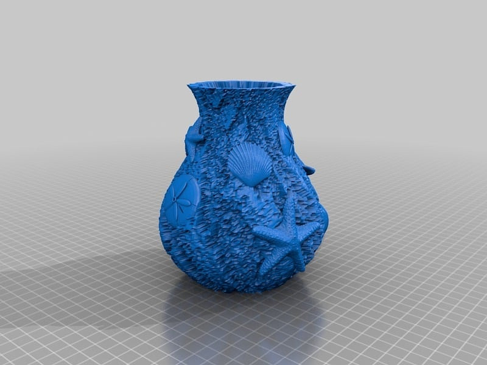 Ocean vazo – 3D Baskı Modeli