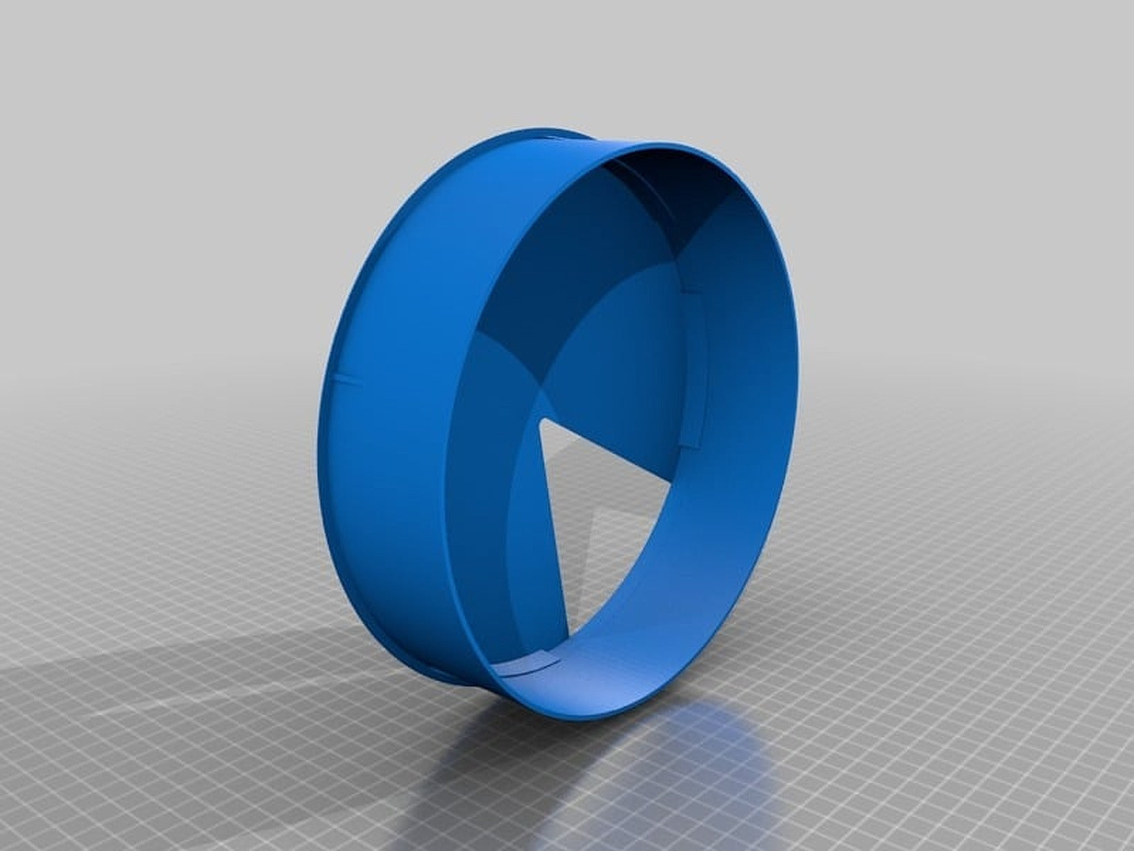 Ikea Lack Grommet – 3D Baskı Modeli