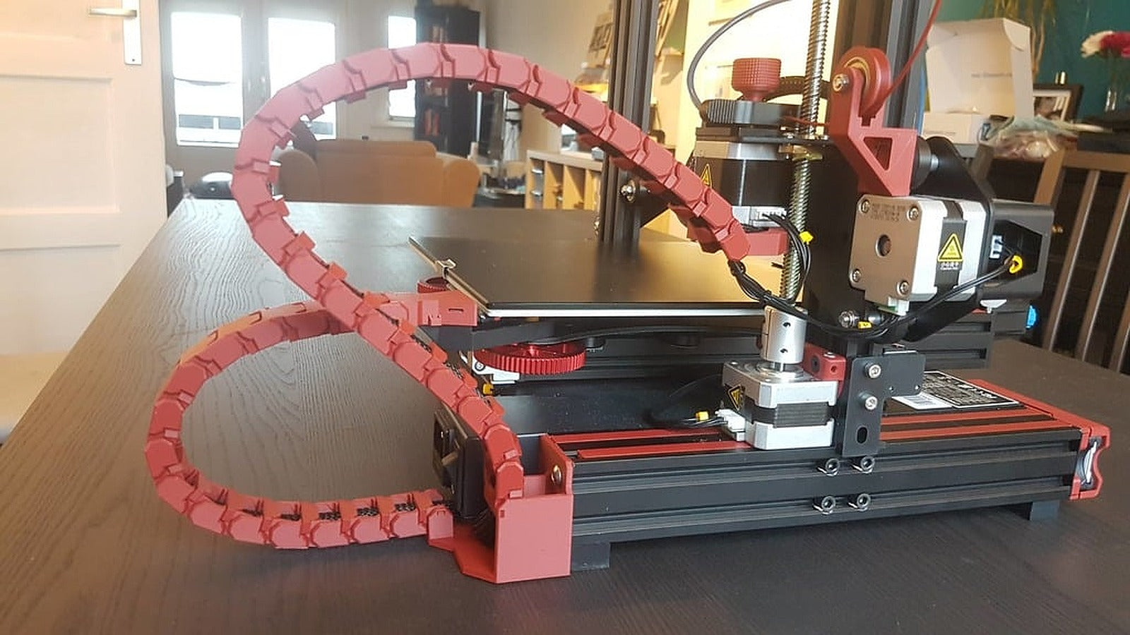 Ender 3 V2 Y-axis and Z-axis drag chain – 3D Baskı Modeli