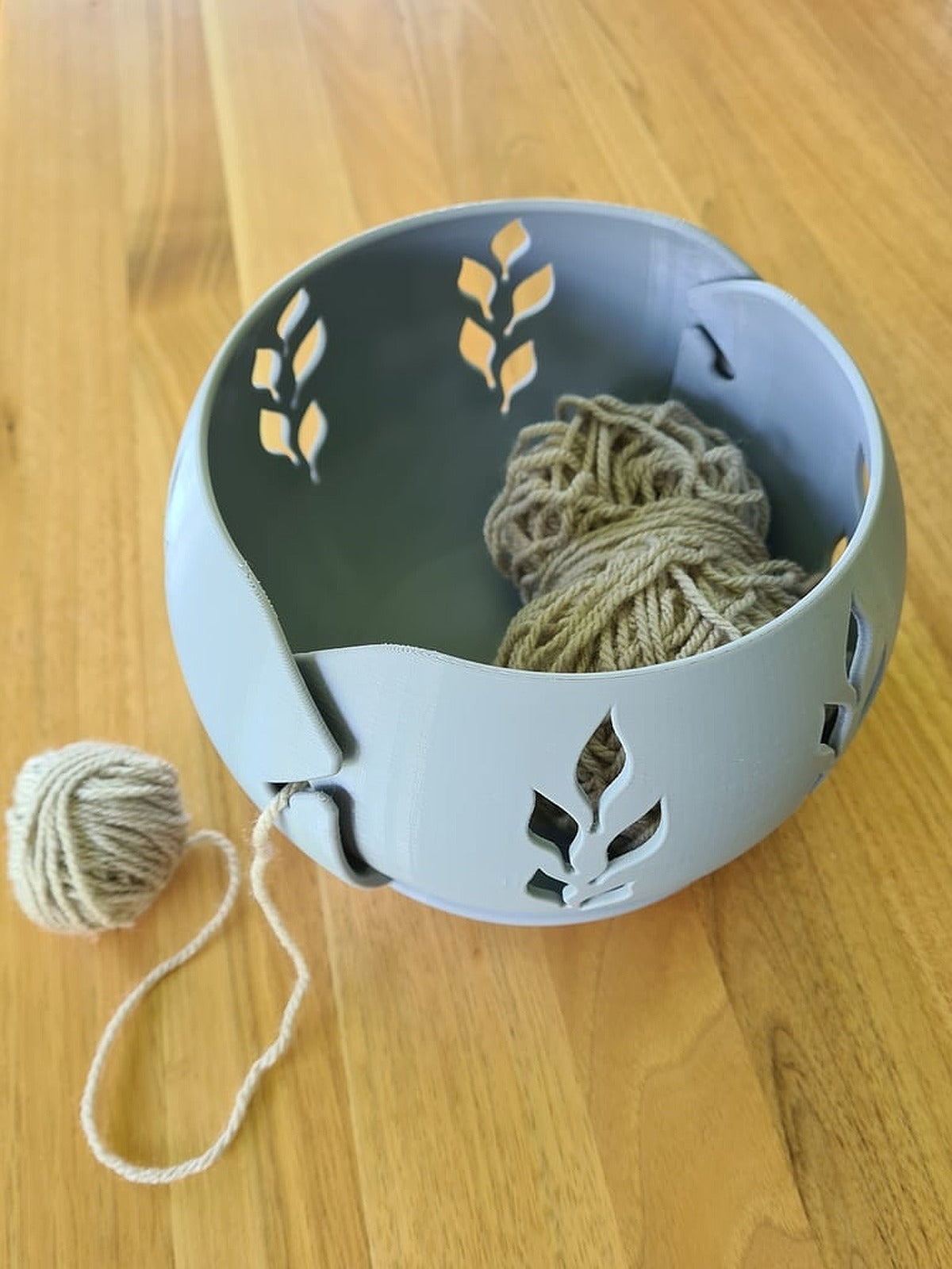 Optimized Yarn Bowl – 3D Baskı Modeli