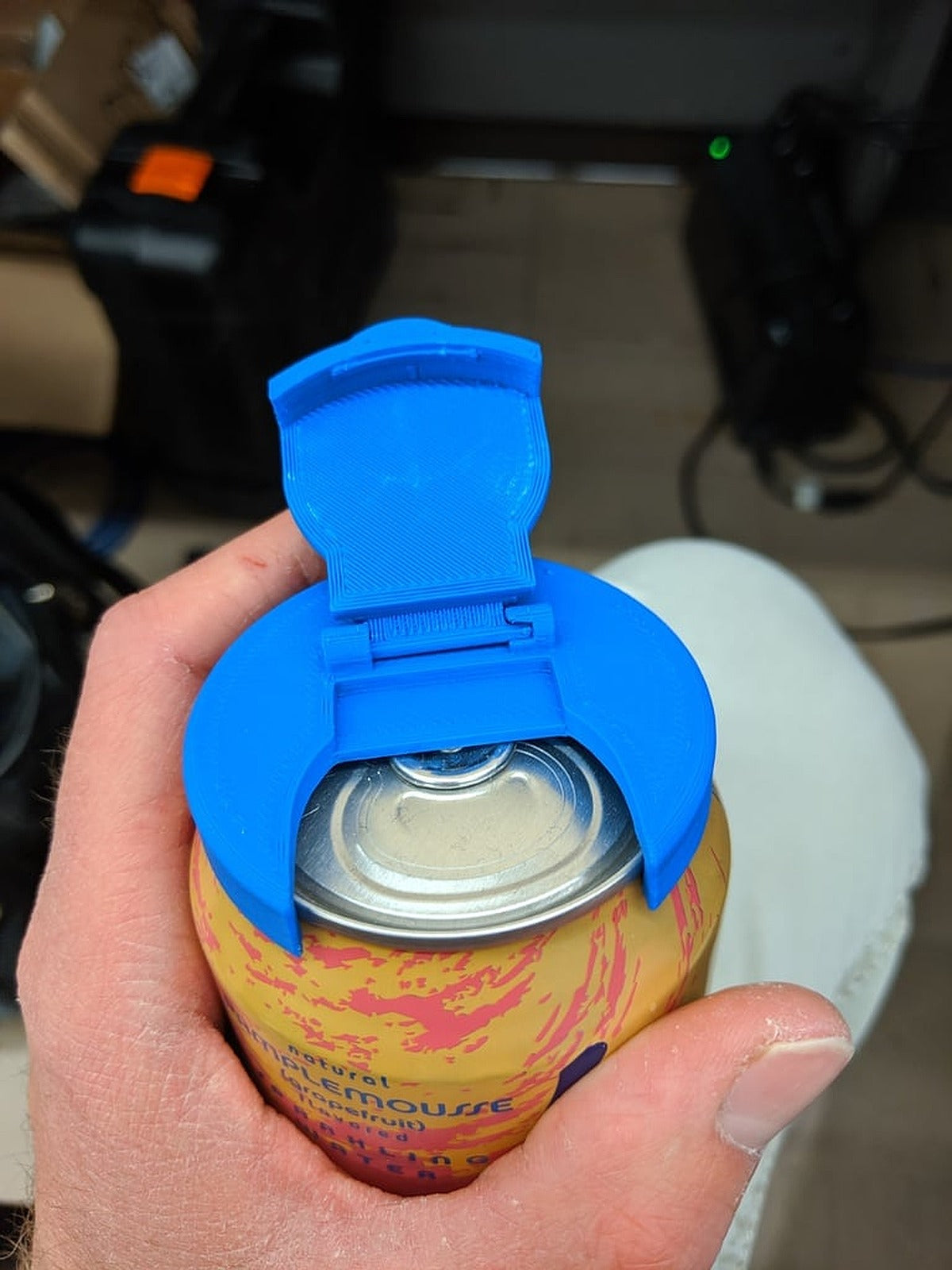 The Original Can Cover (V2) – 3D Baskı Modeli