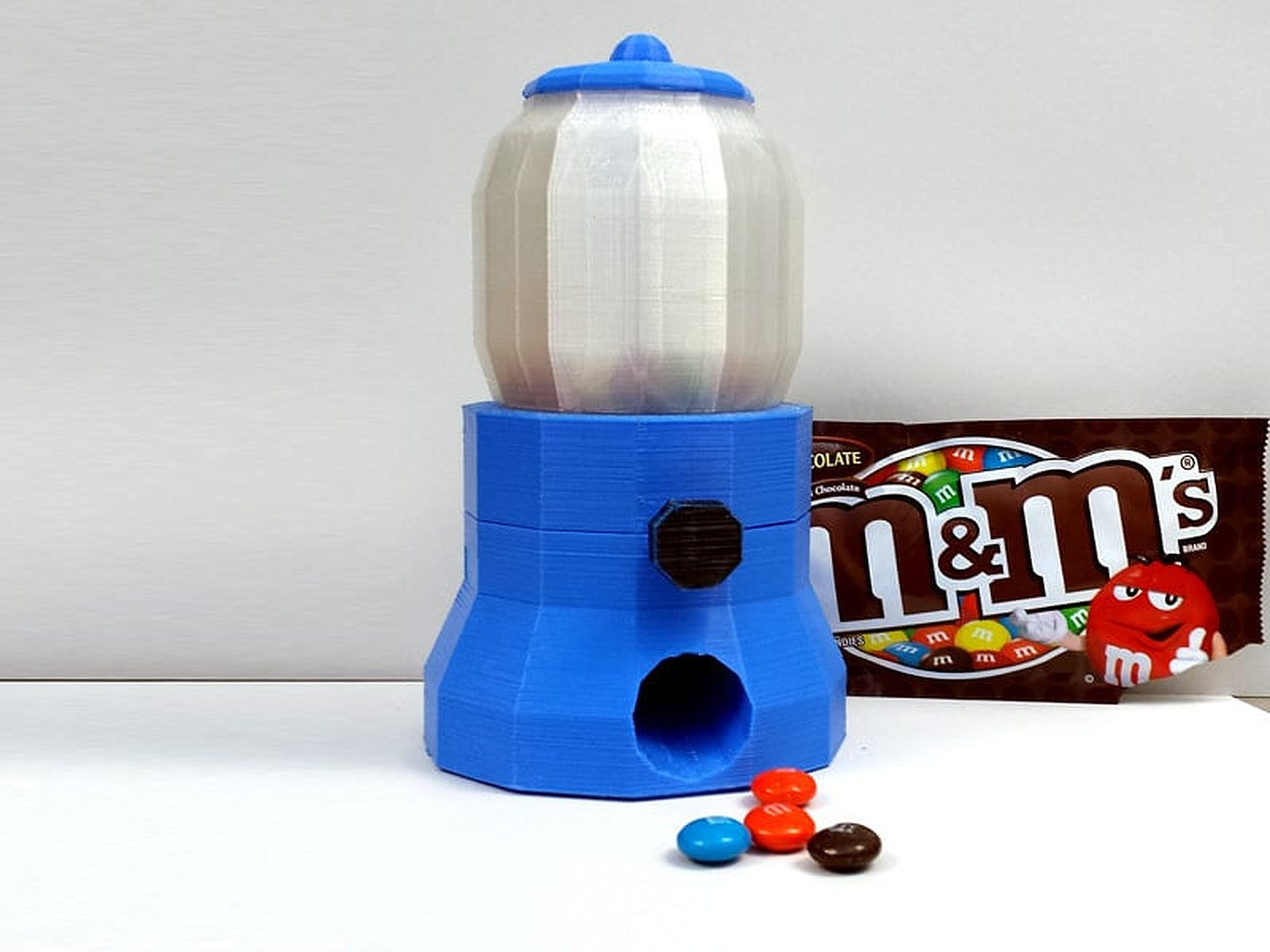 Mini Candy Machine – 3D Baskı Modeli