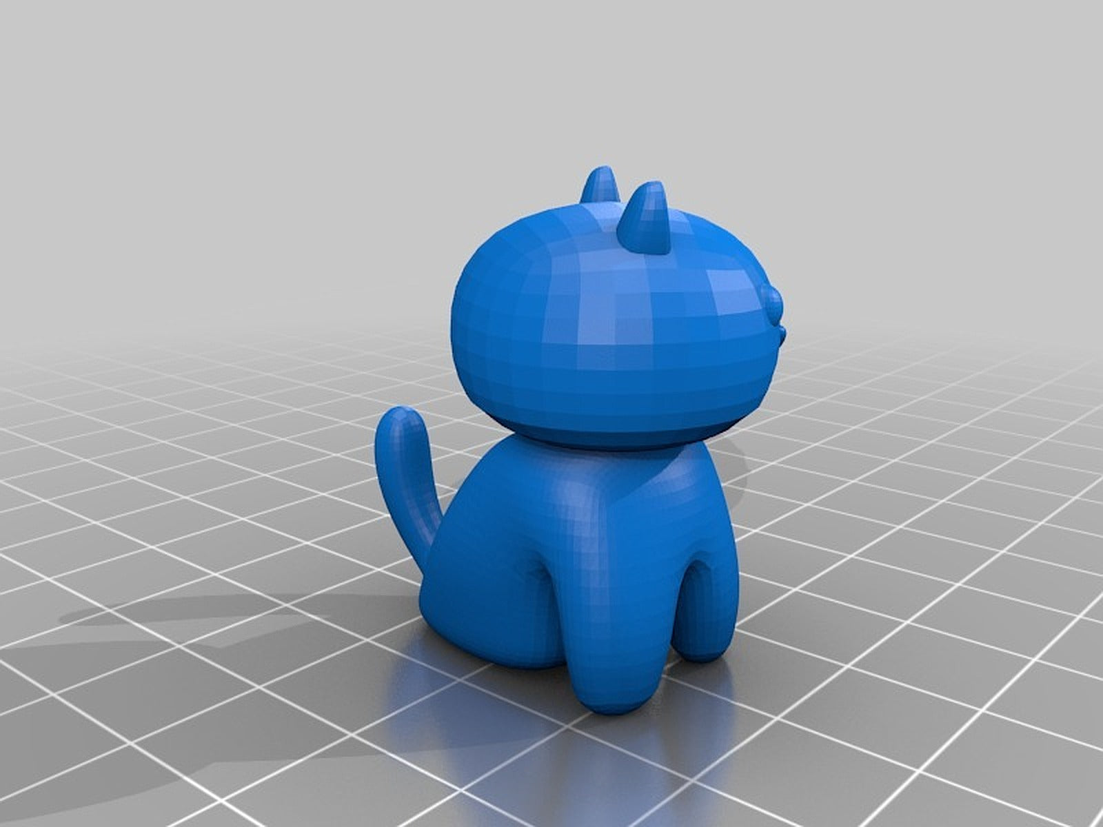 Neko Atsume - Cat – 3D Baskı Modeli