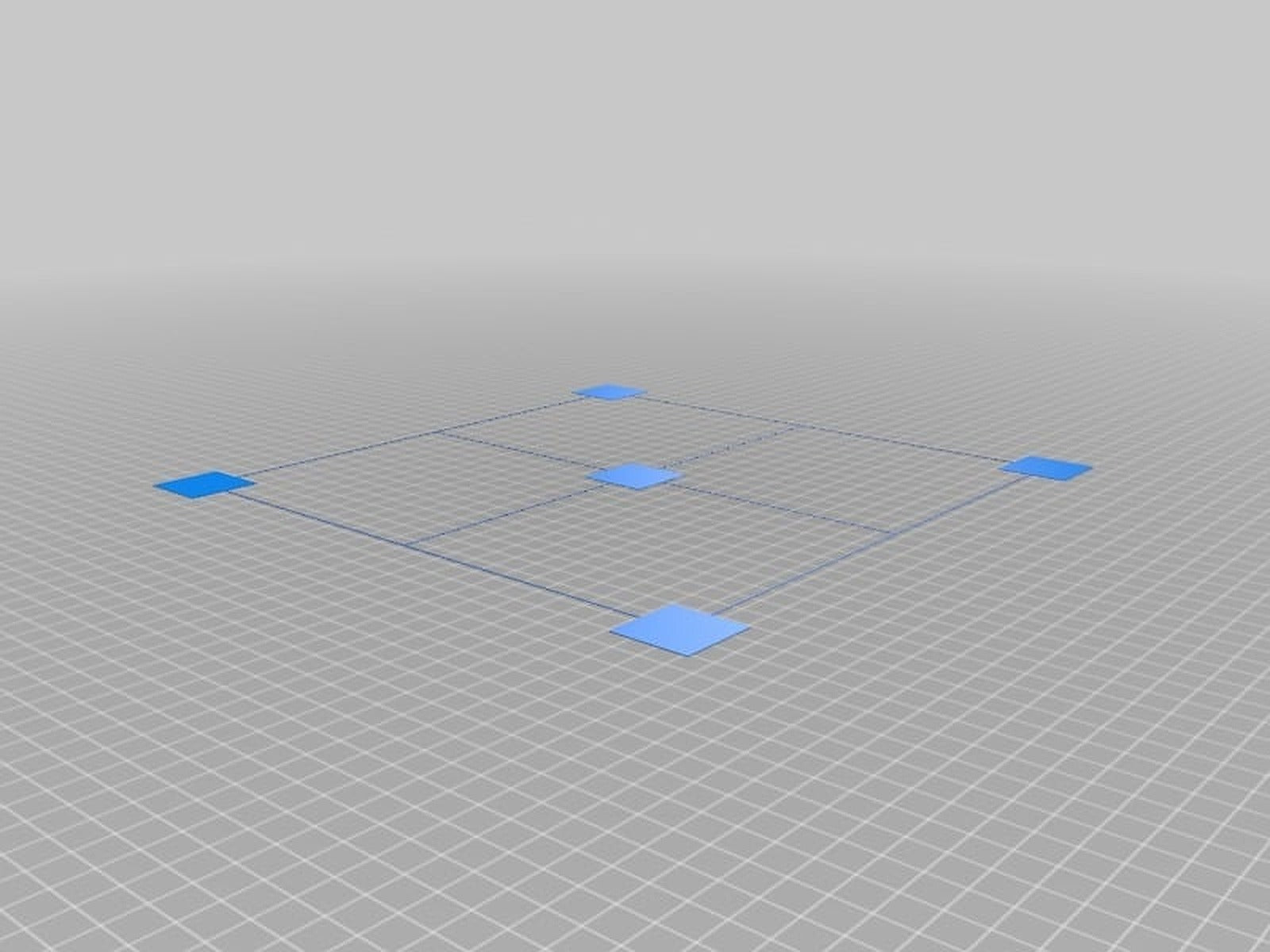 Bed Level Test – 3D Baskı Modeli