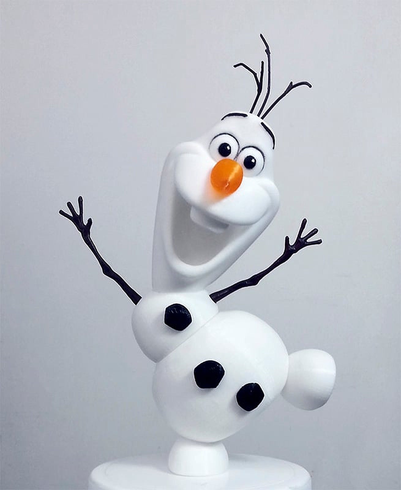 Olaf - I wanna build a snowman! – 3D Baskı Modeli