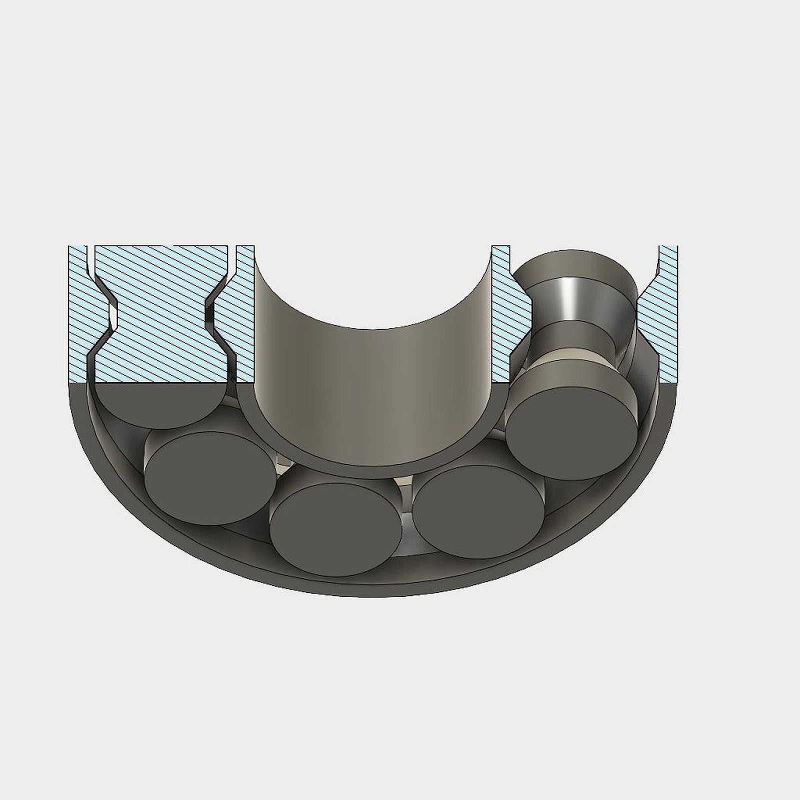Better 3D Printable Bearing – 3D Baskı Modeli