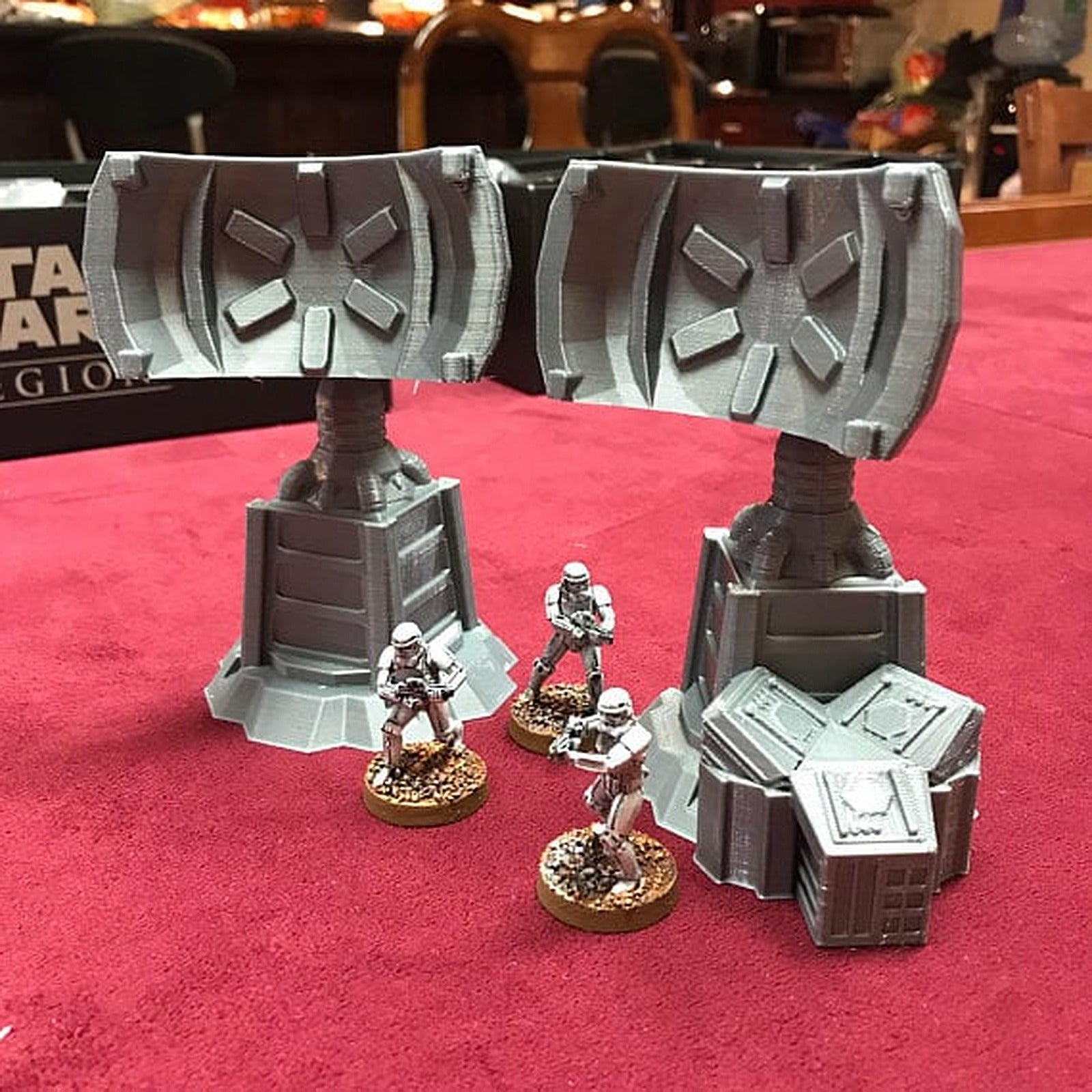 Star Wars Legion Terrain - Comm Tower – 3D Baskı Modeli