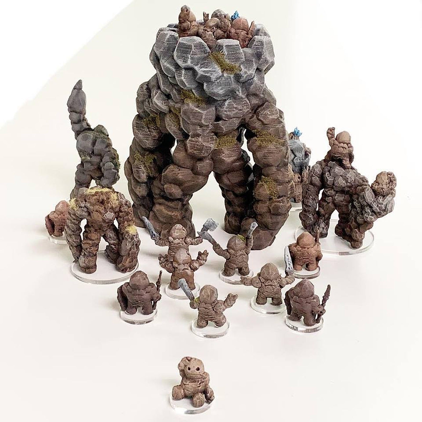 Lurching Keep (28mm/32mm scale) – 3D Baskı Modeli