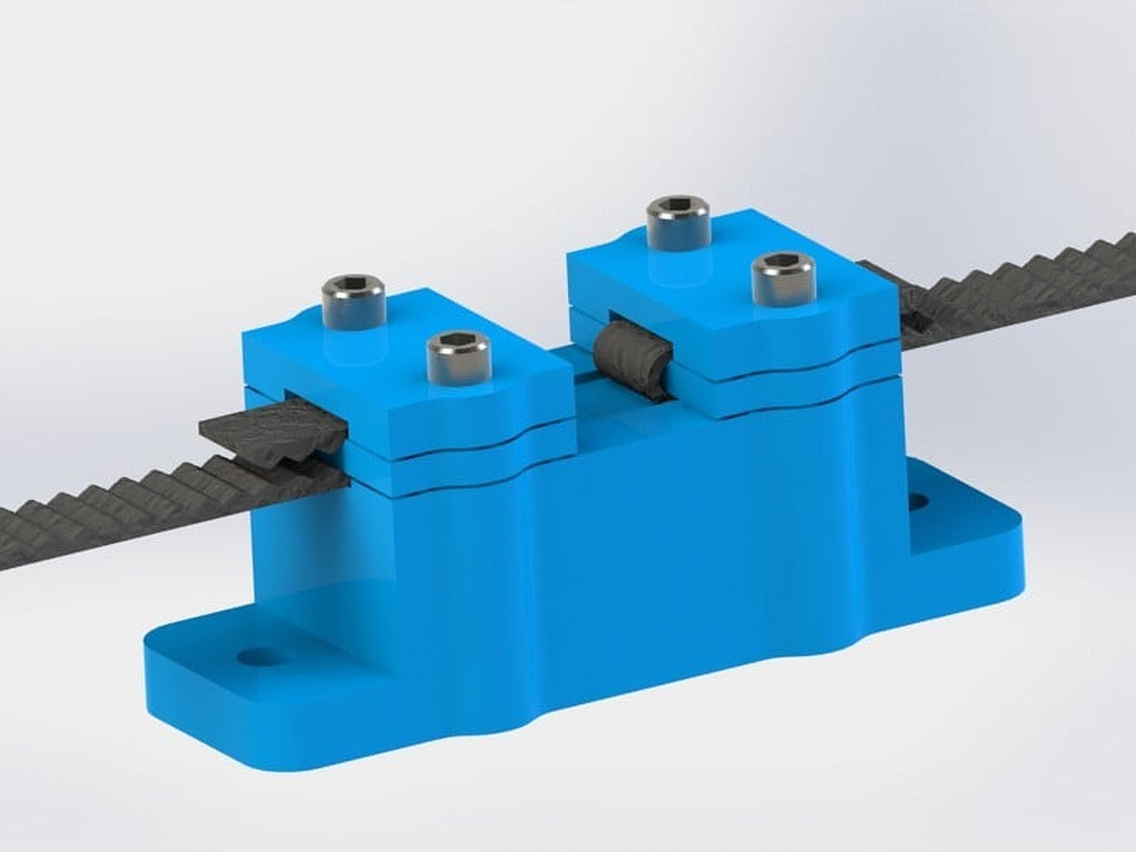 Y Carriage belt stand for Prusa i3 – 3D Baskı Modeli