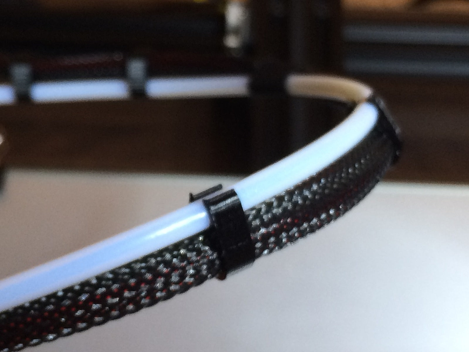 SDX's thinner Bowden and Cable Clip – 3D Baskı Modeli