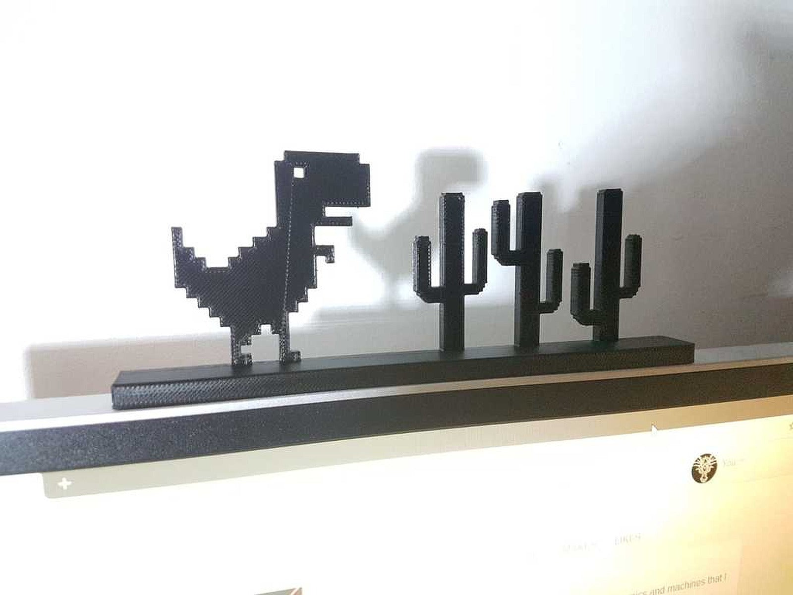 Google Offline T-Rex – 3D Baskı Modeli