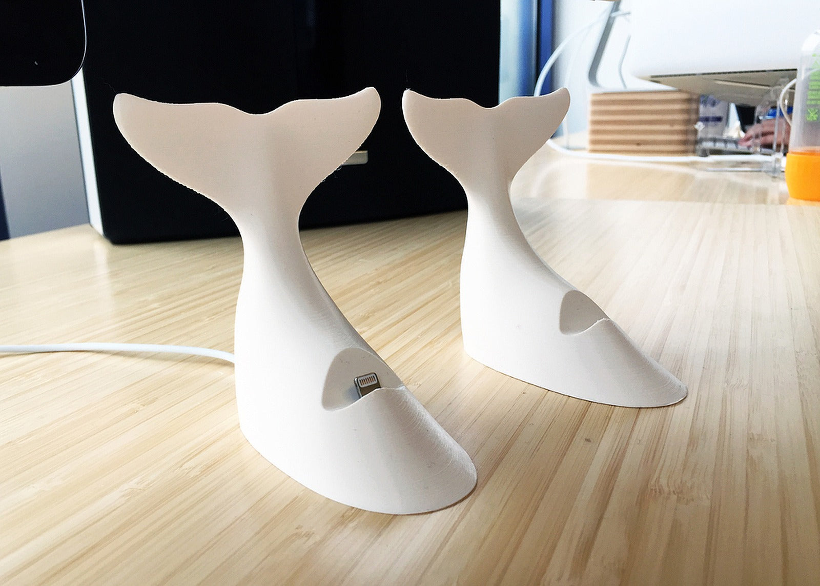 Moby iPhone Dock – 3D Baskı Modeli