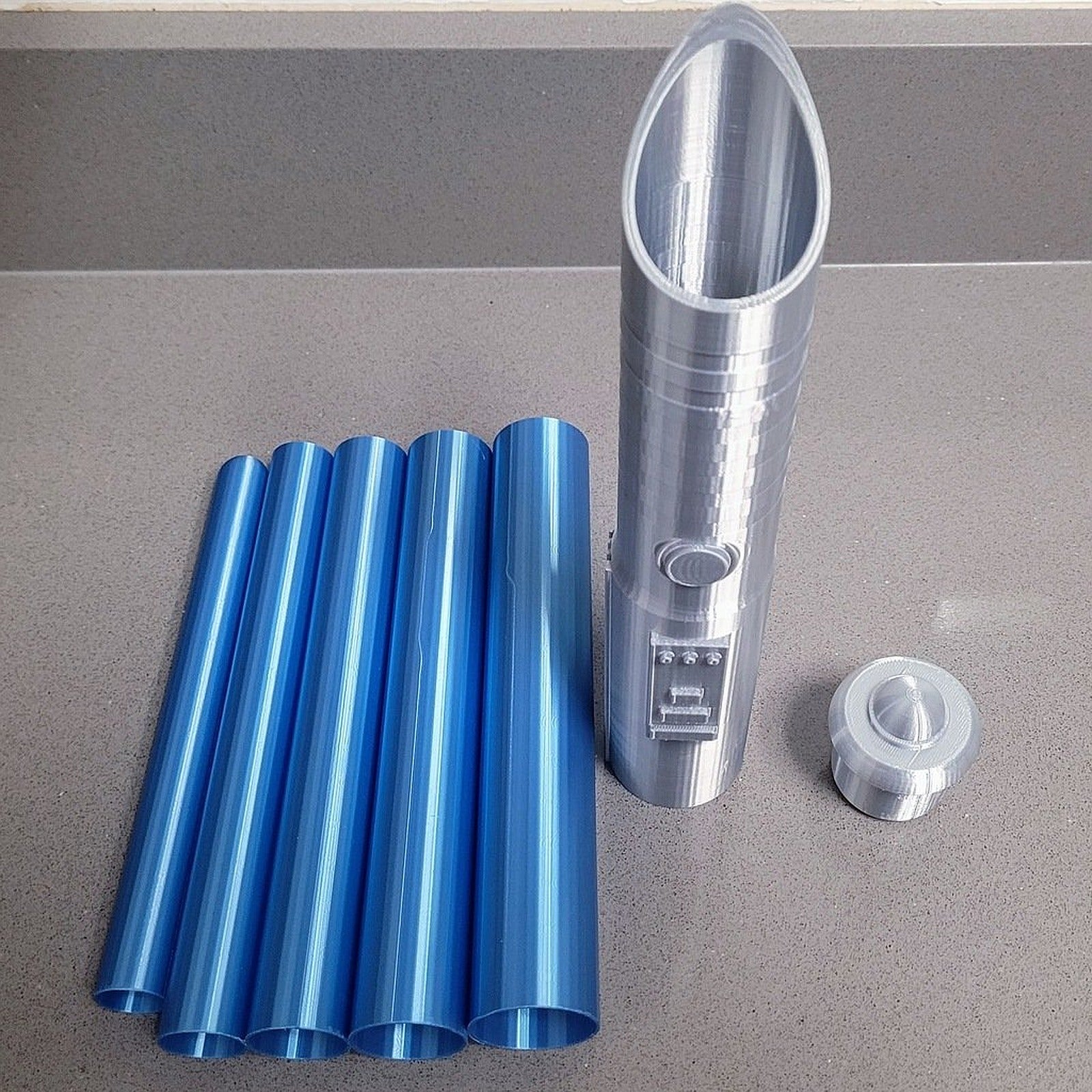 Collapsible Lightsaber Remix - Star Wars Toy – 3D Baskı Modeli