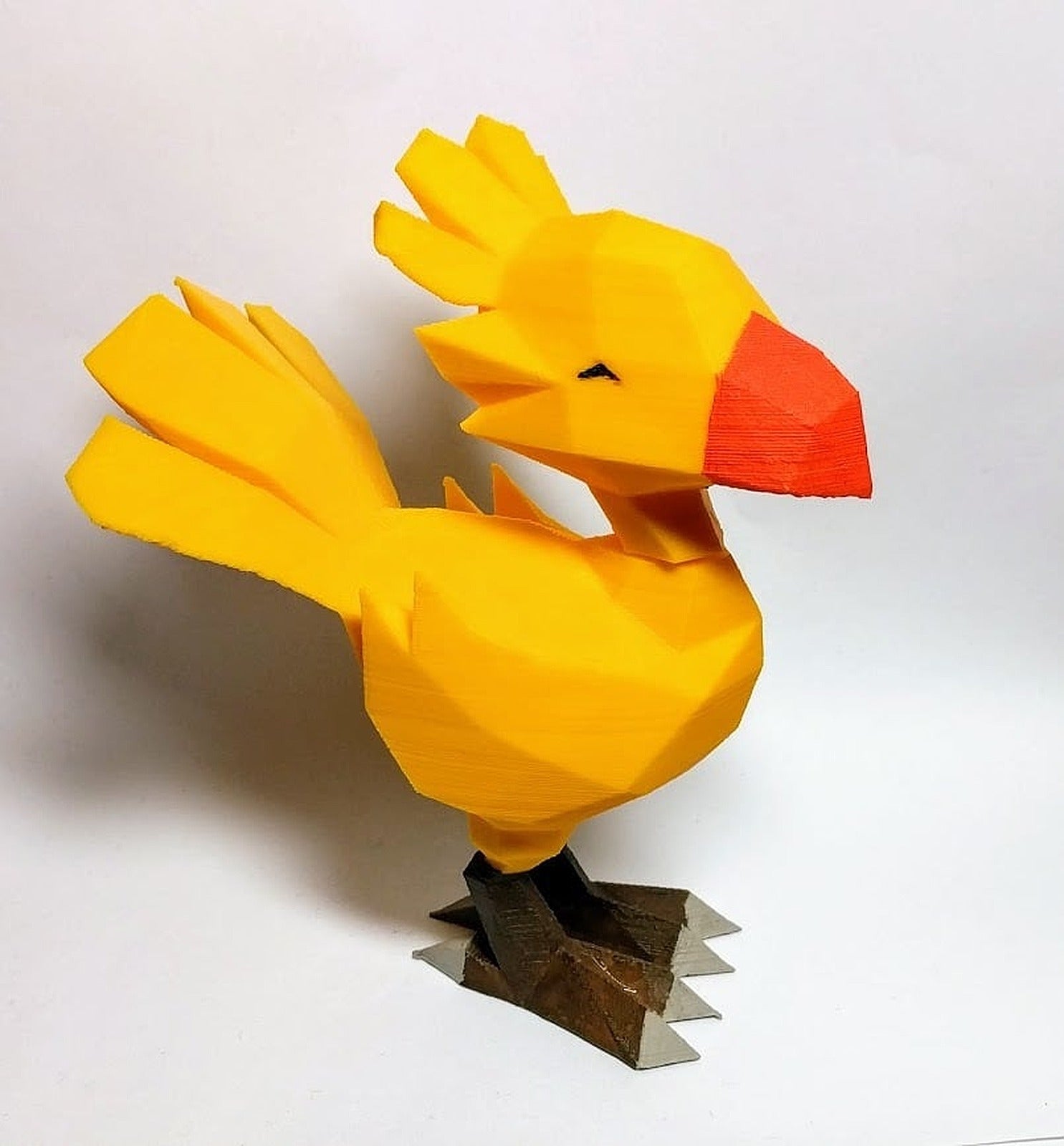 Low poly Chocobo – 3D Baskı Modeli