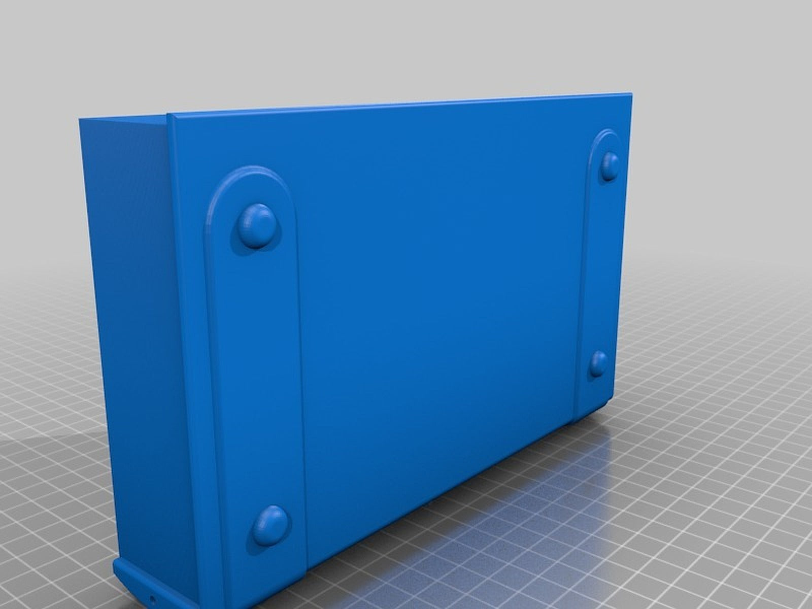 D&D Dice kutu/düzenleyici – 3D Baskı Modeli