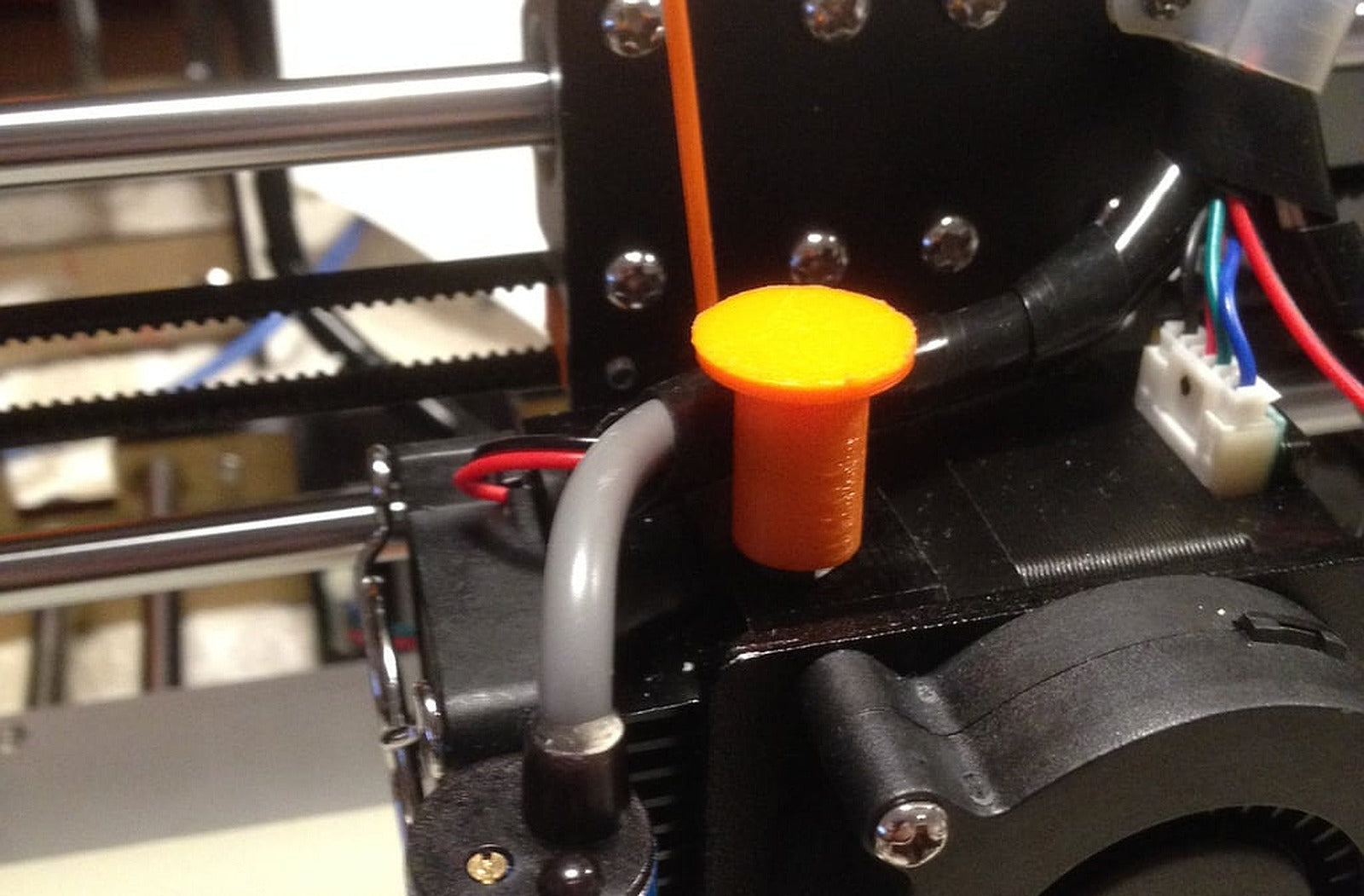 Extruder Button Anet A8 – 3D Baskı Modeli