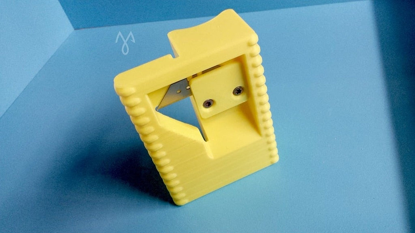 Serious Edge Banding Trimmer (cheap utility knife blades) – 3D Baskı Modeli