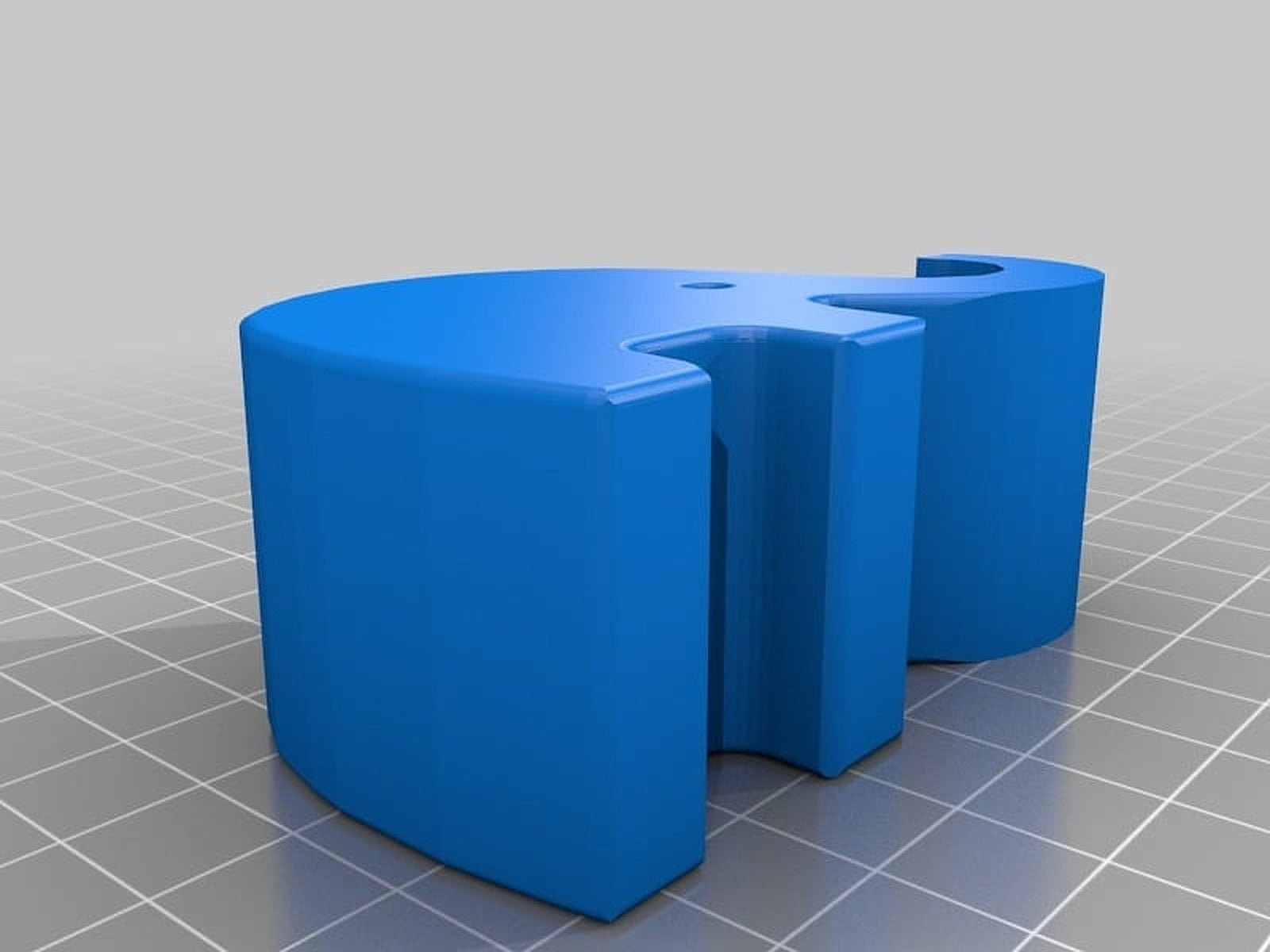 Elephant telefon stand (No supports required) – 3D Baskı Modeli