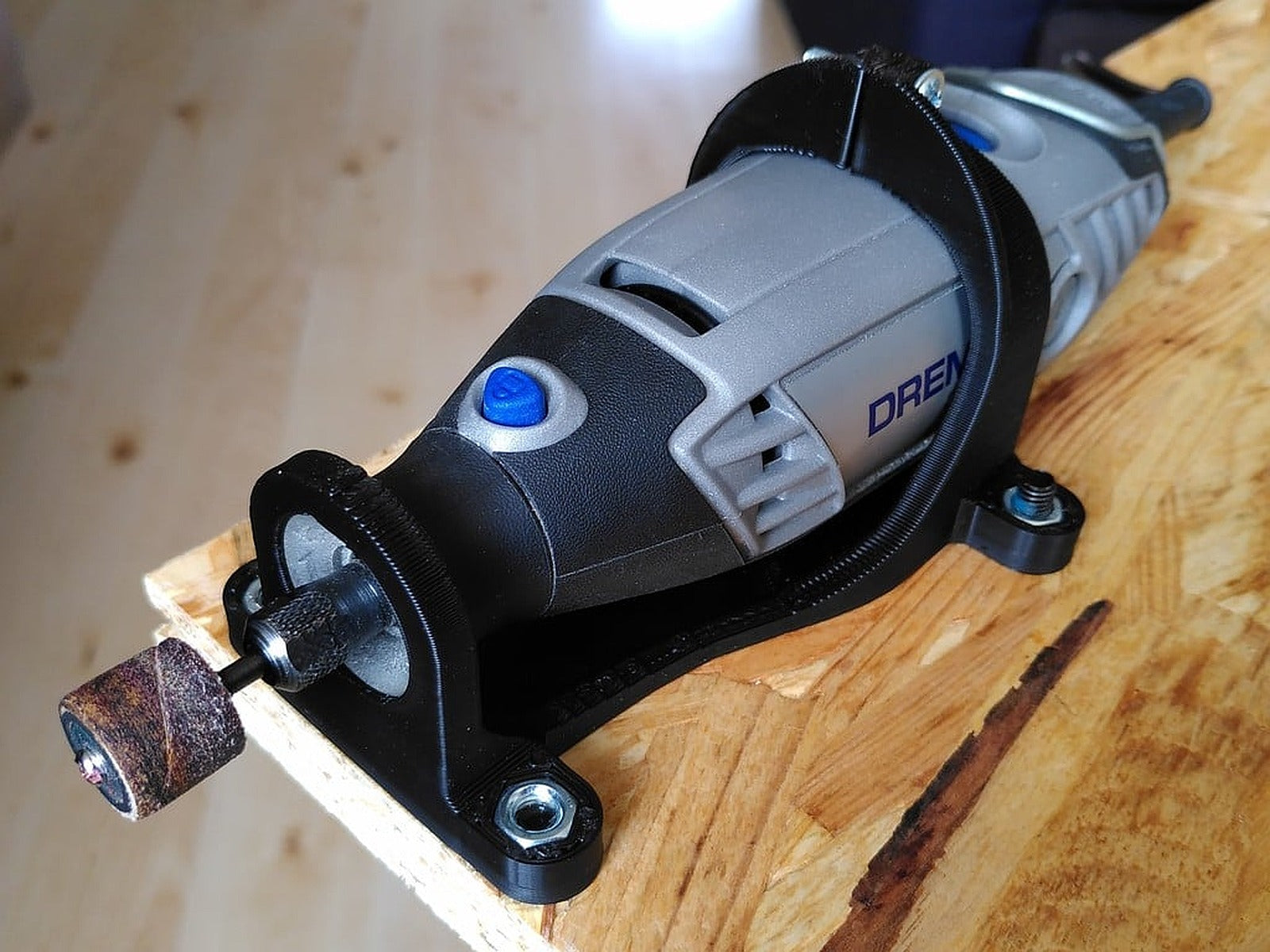 Dremel 3000 mount – 3D Baskı Modeli