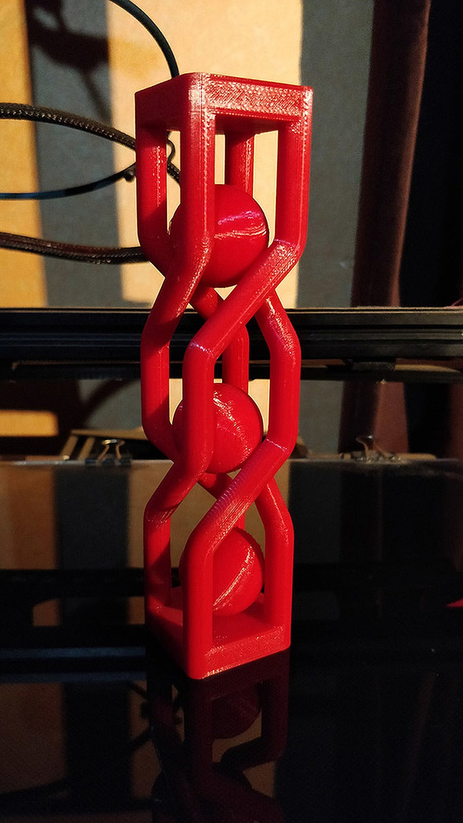 Caged balls – 3D Baskı Modeli