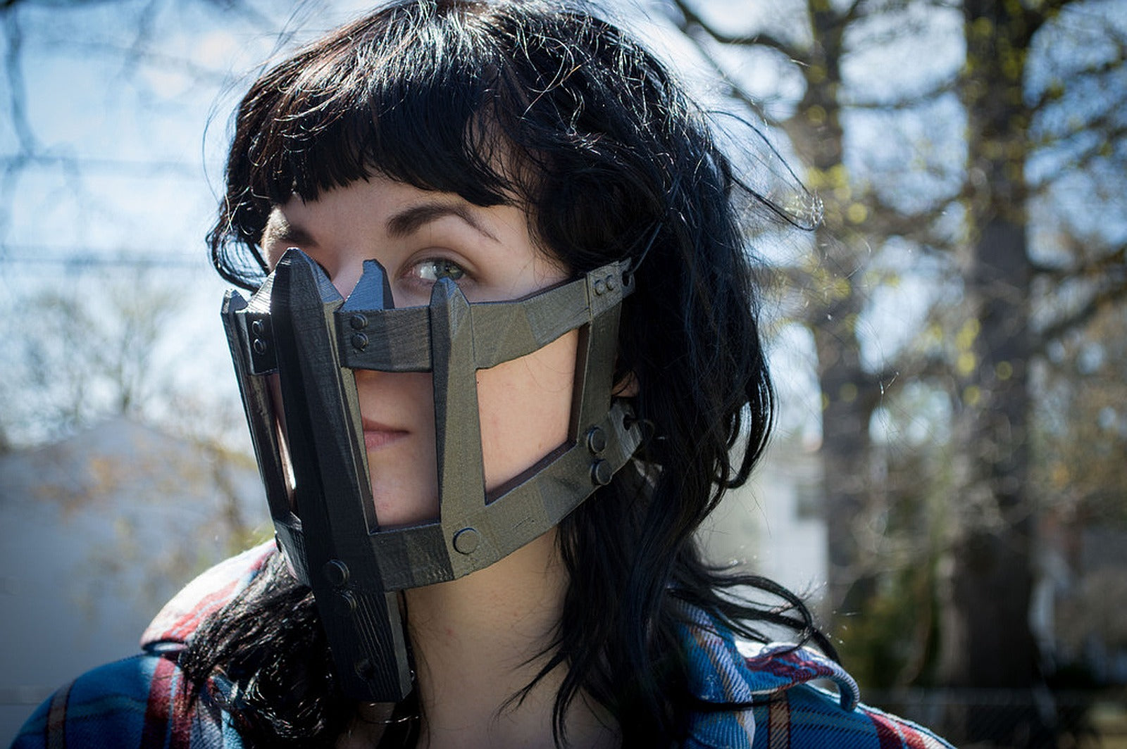 Mad Max: Fury Road - Max's Mask – 3D Baskı Modeli