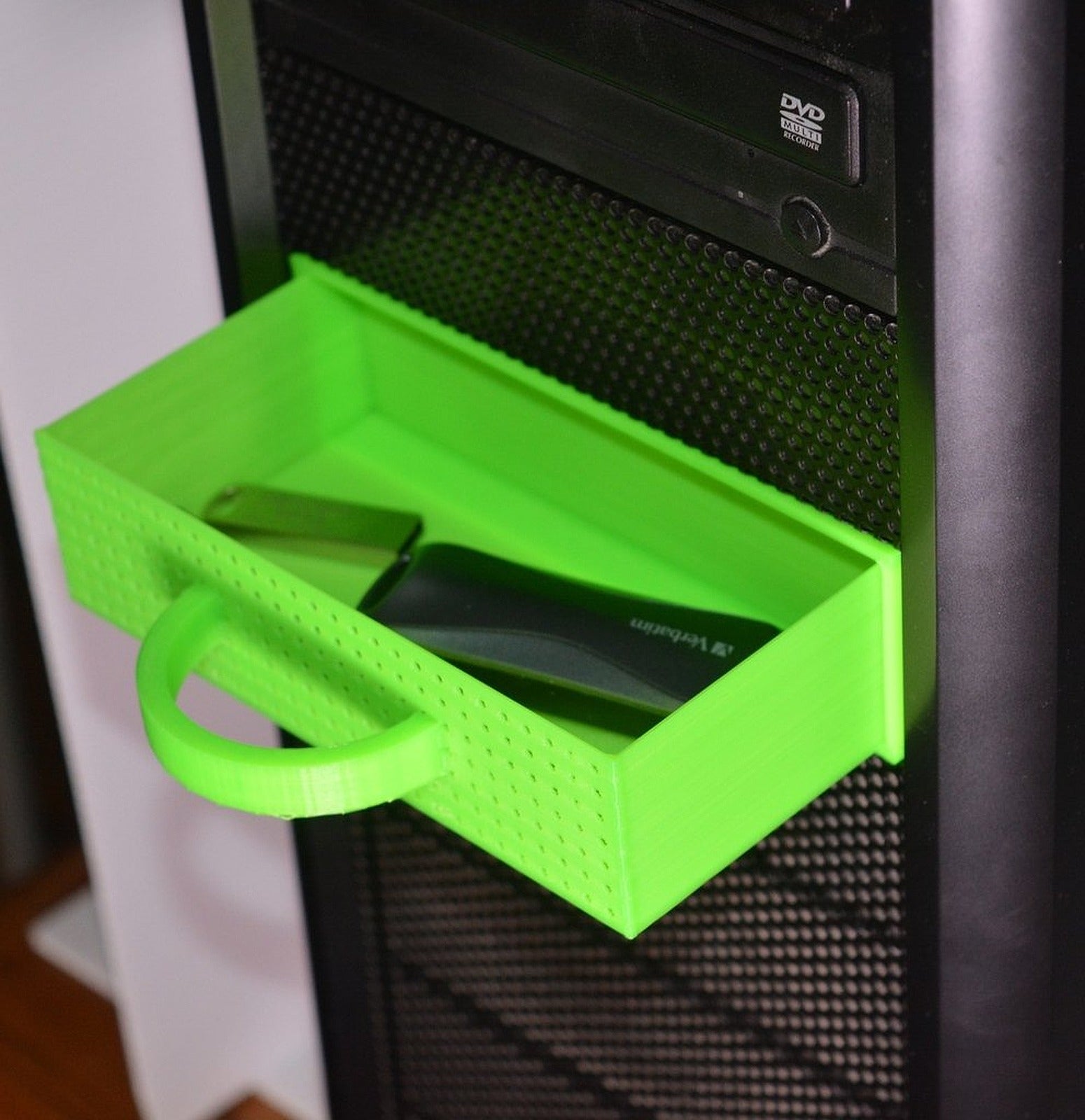 Customizable PC Bay çekmece – 3D Baskı Modeli