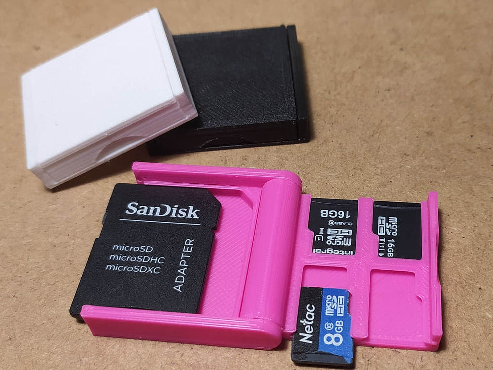 Mini MicroSD Card kılıf v2 – 3D Baskı Modeli