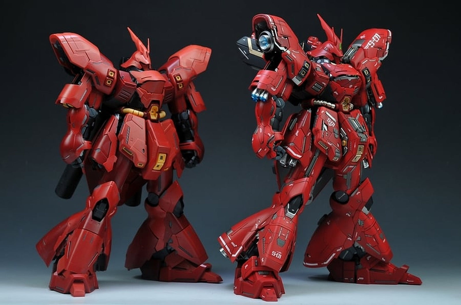 Gundam: Sazabi Ver KA – 3D Baskı Modeli