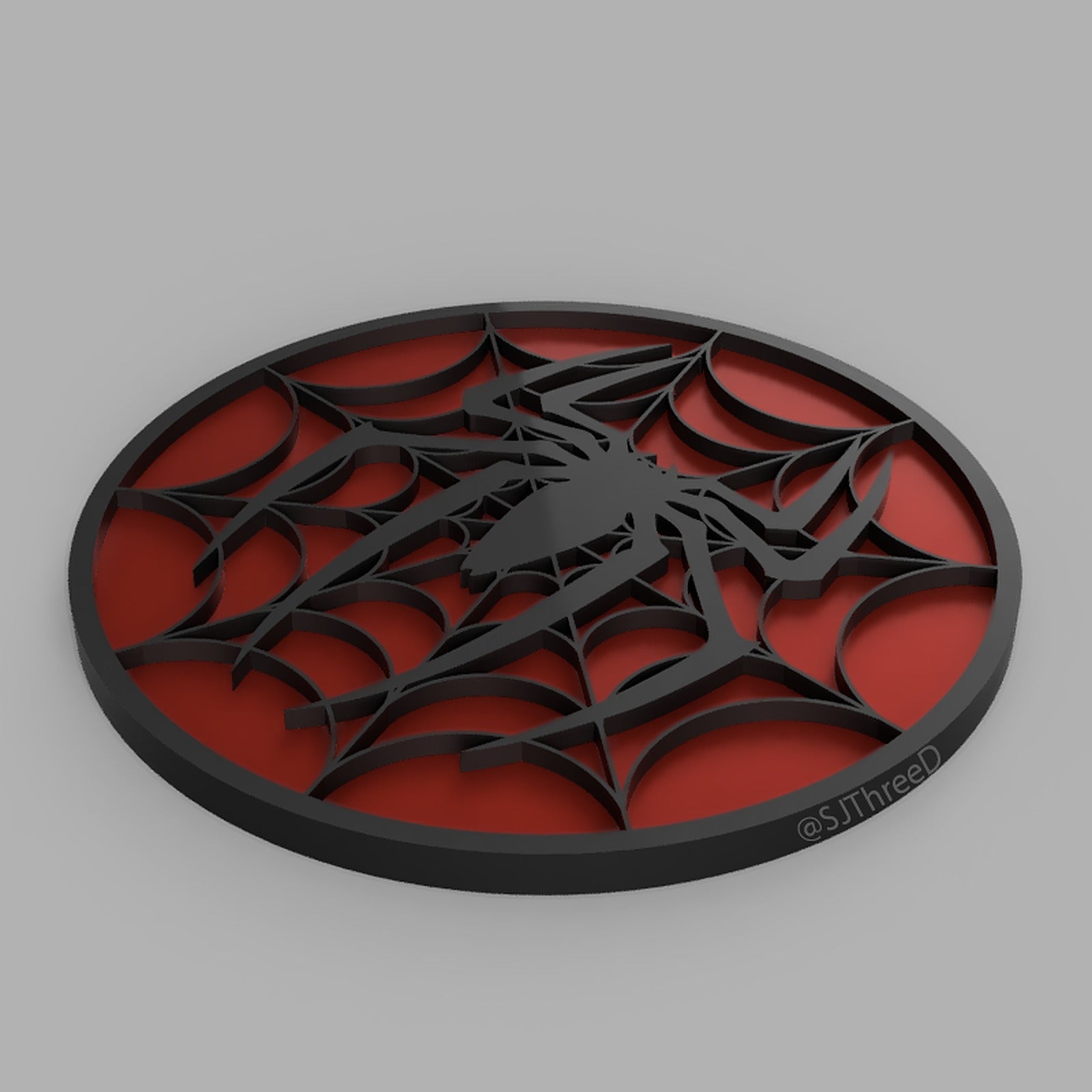 Spider-Man - Marvel Coasters – 3D Baskı Modeli
