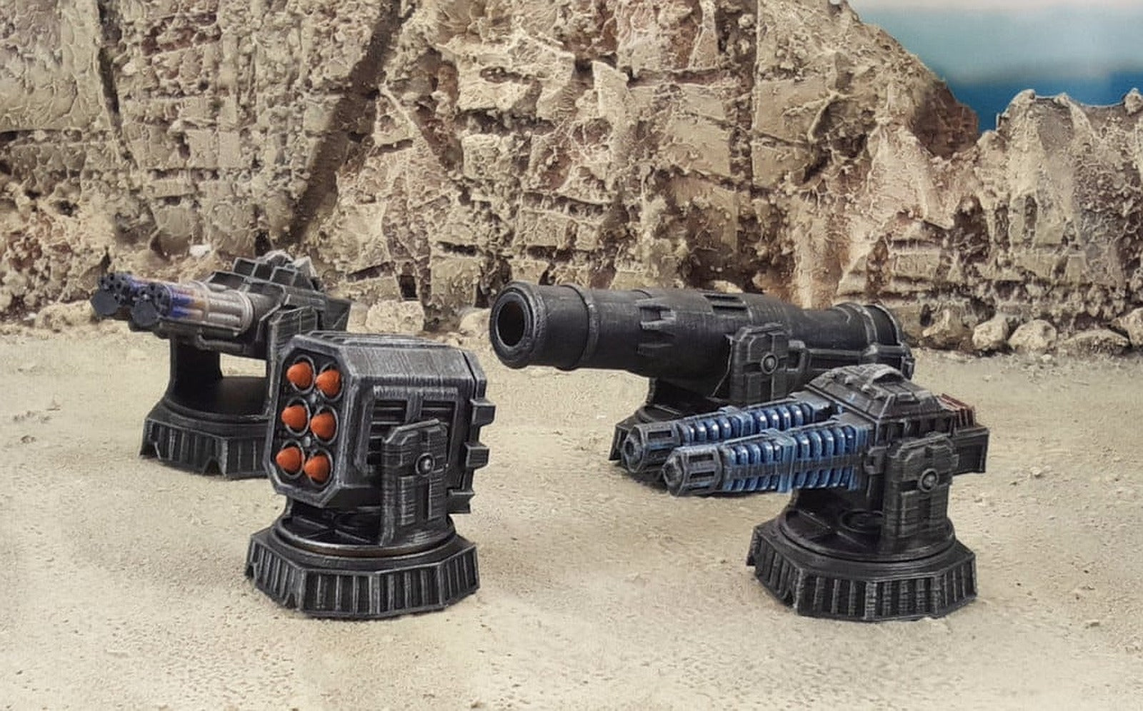 Big guns A – 3D Baskı Modeli