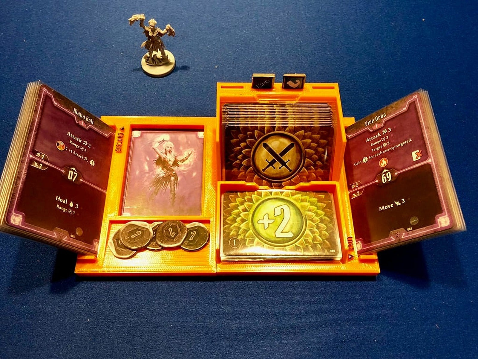 Gloomhaven Player Dashboard – 3D Baskı Modeli