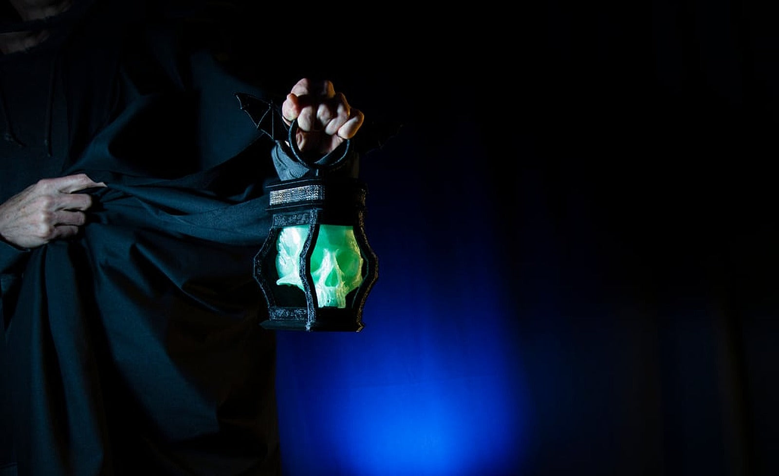 Skull Lantern – 3D Baskı Modeli