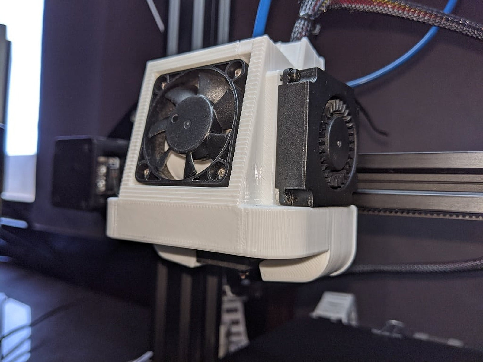 Satsana Ender 3 Fan Duct – 3D Baskı Modeli