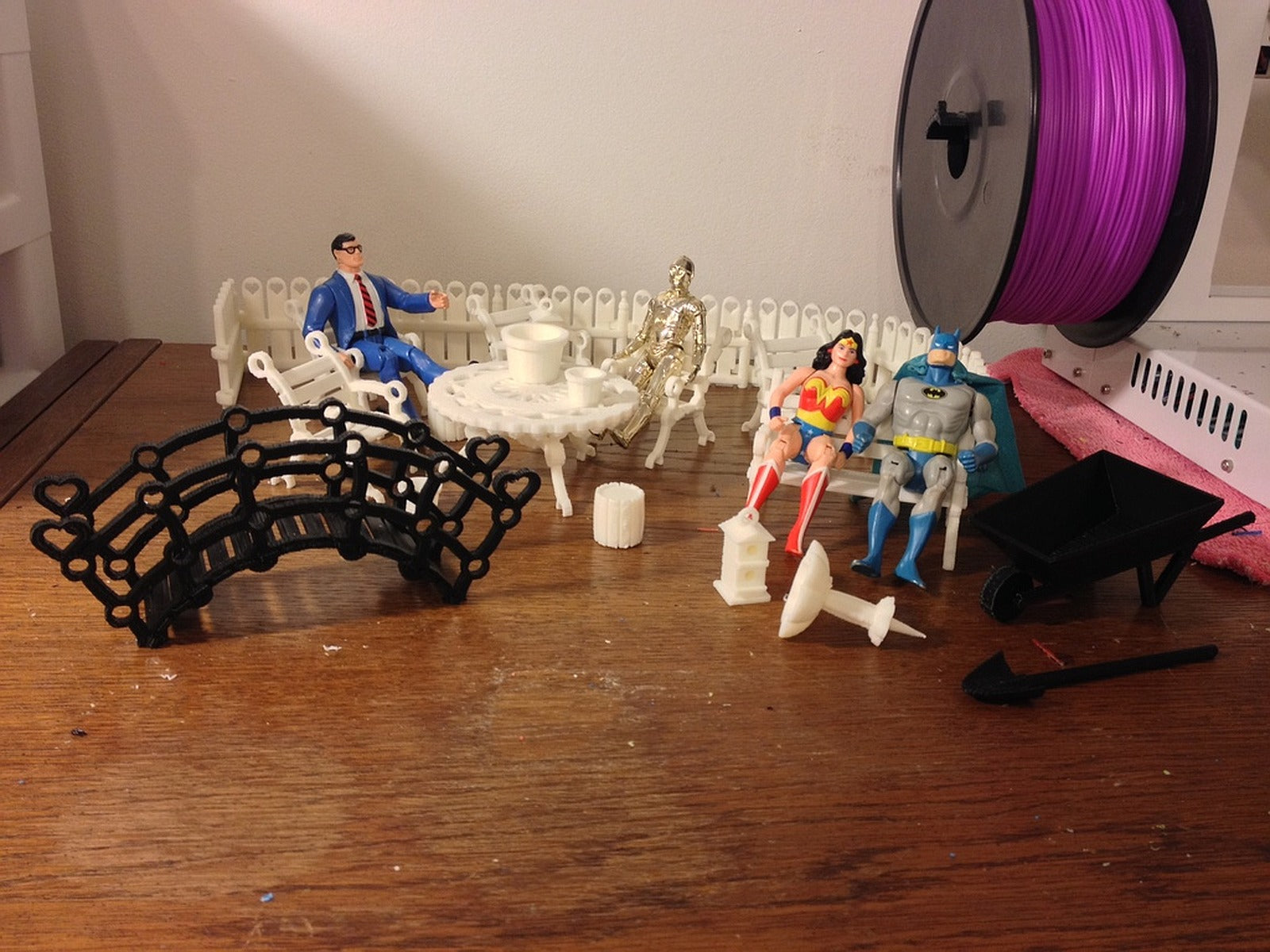 Whimsical Fairy Garden Kit – 3D Baskı Modeli