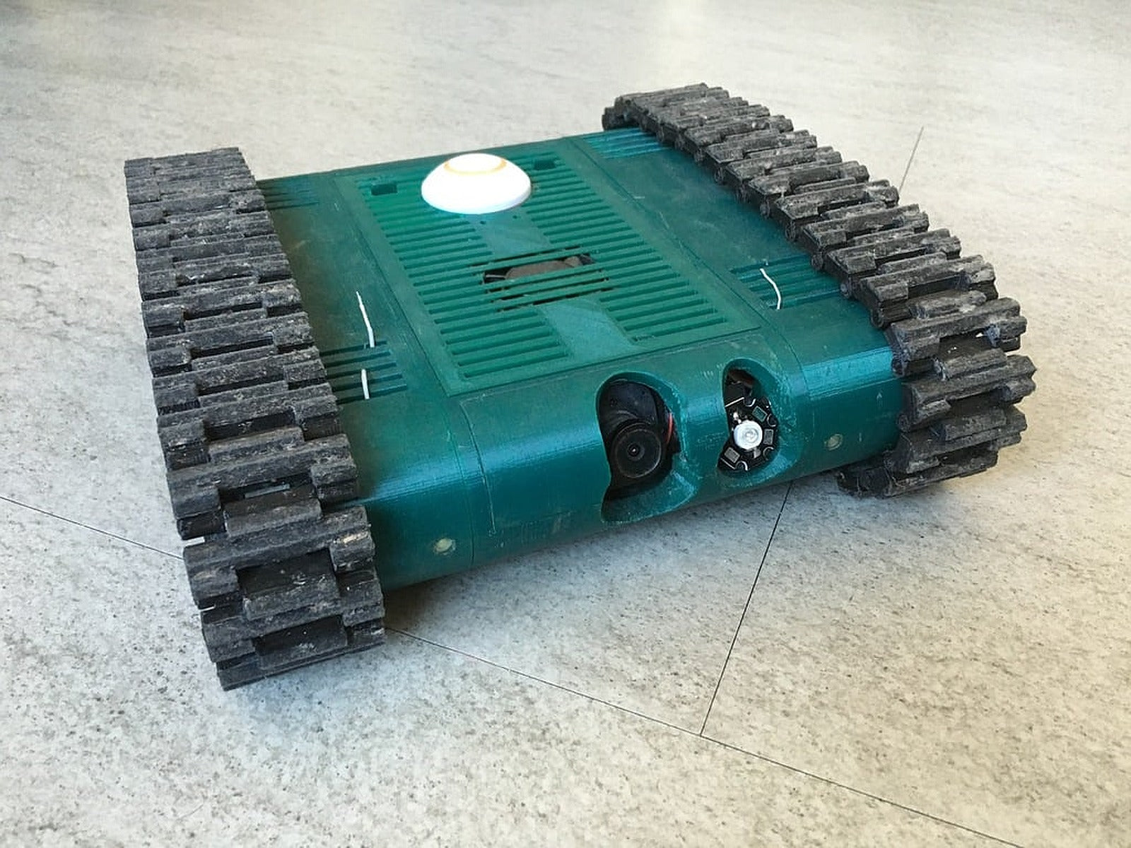 FPV-Rover (Tank) – 3D Baskı Modeli