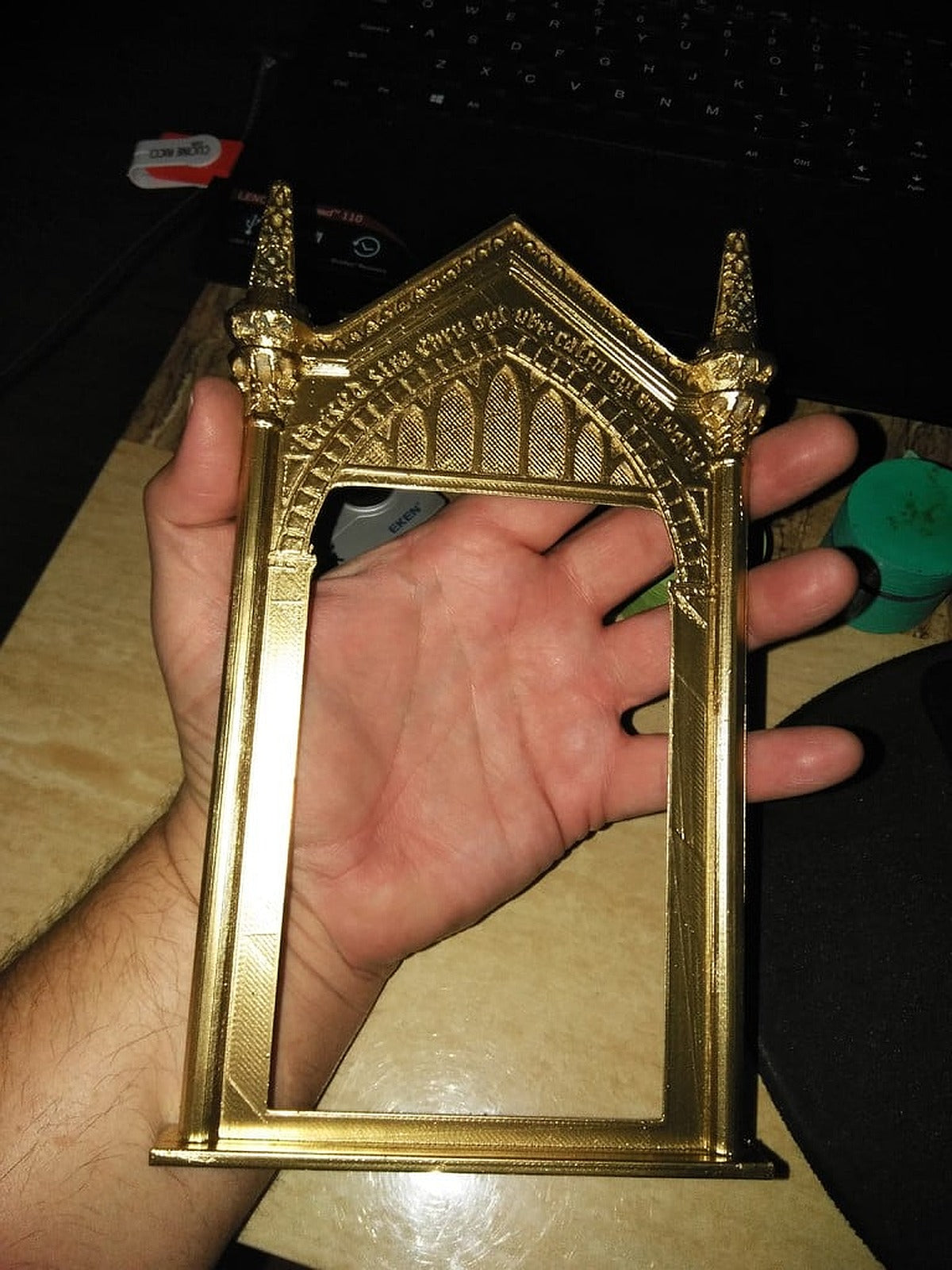 HARRY POTTER MIRROR OF ERISED – 3D Baskı Modeli