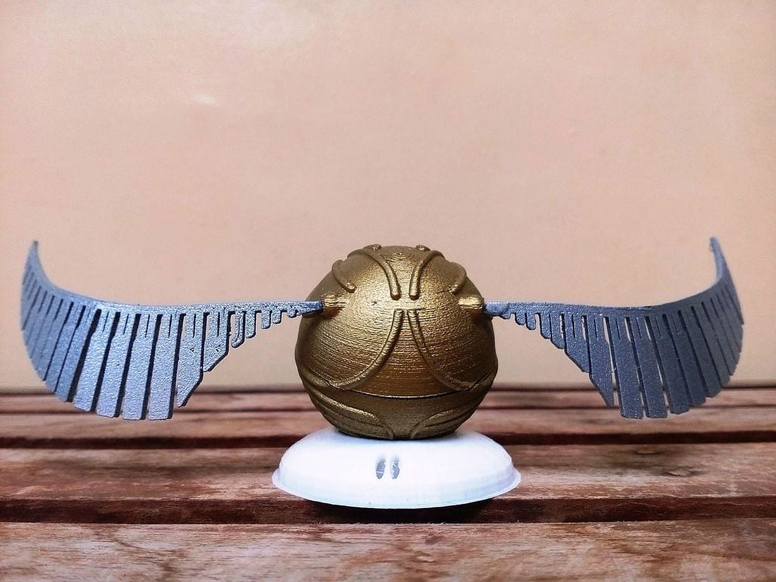 Golden Snitch Ring kutu/düzenleyici – 3D Baskı Modeli