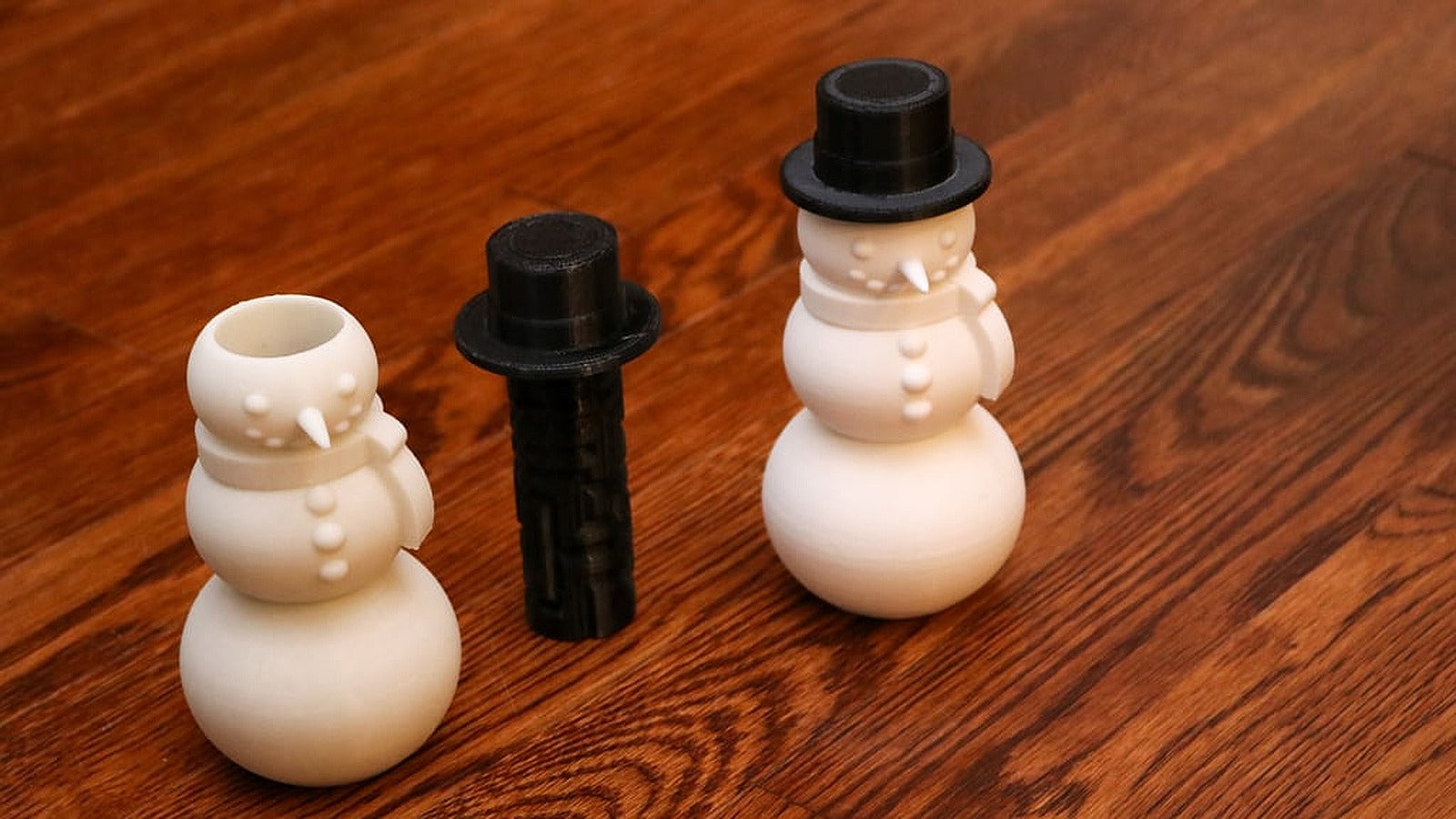 Snowman Maze Puzzle kutu/düzenleyici! – 3D Baskı Modeli