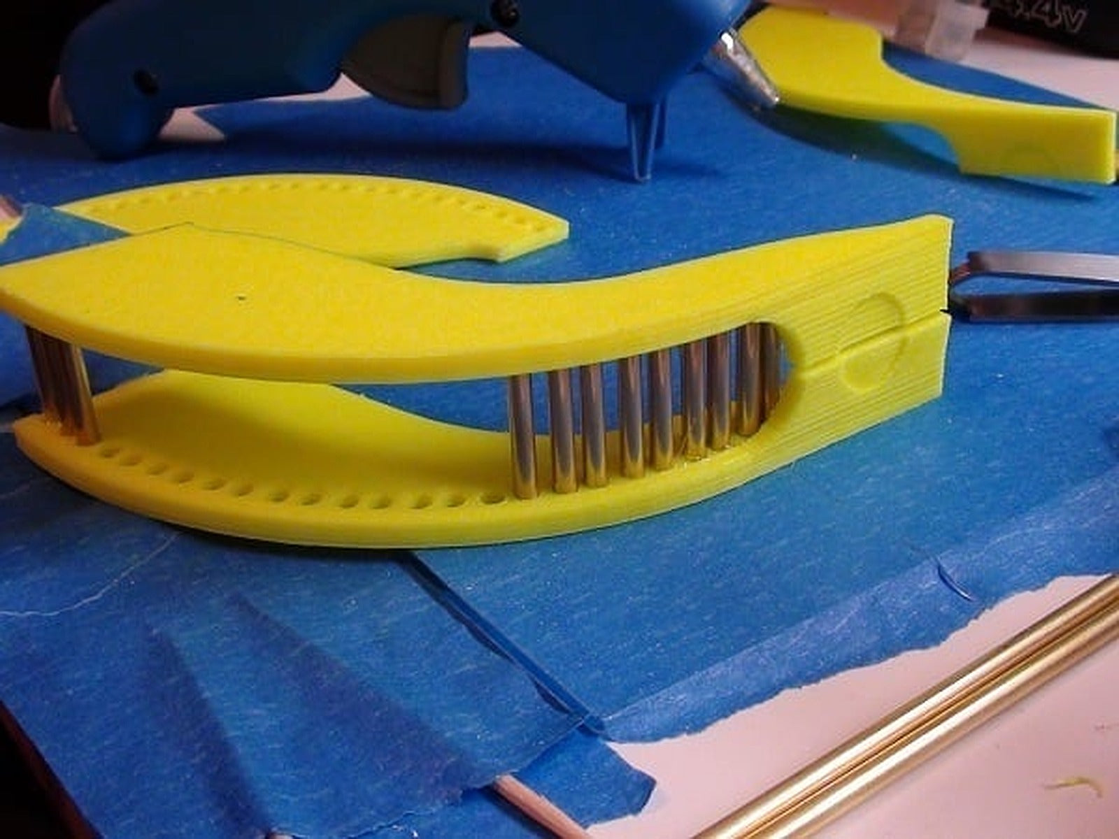 Geordi Laforge Visor – 3D Baskı Modeli