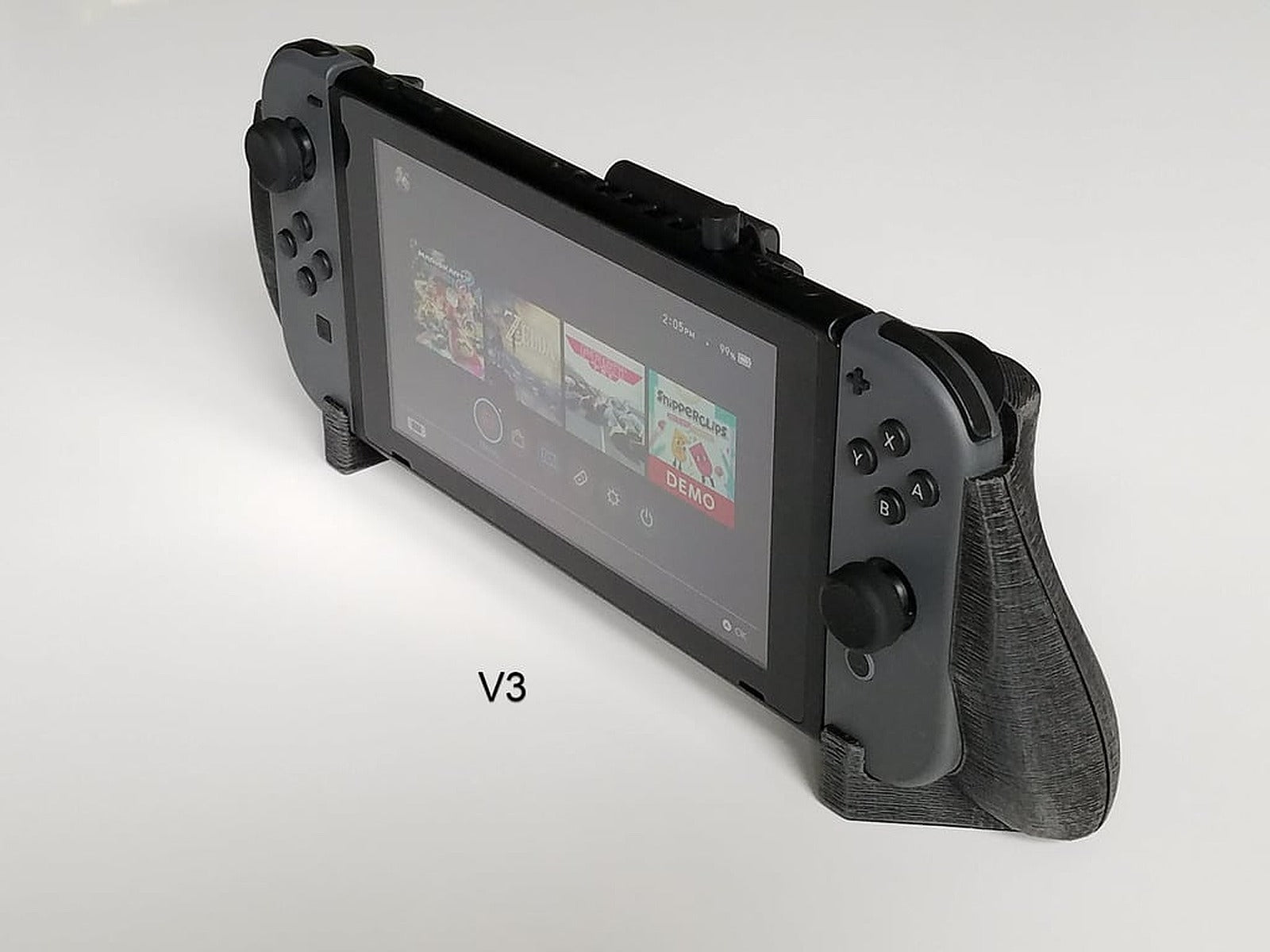 Nintendo Switch Comfort Grip (and OLED version) – 3D Baskı Modeli
