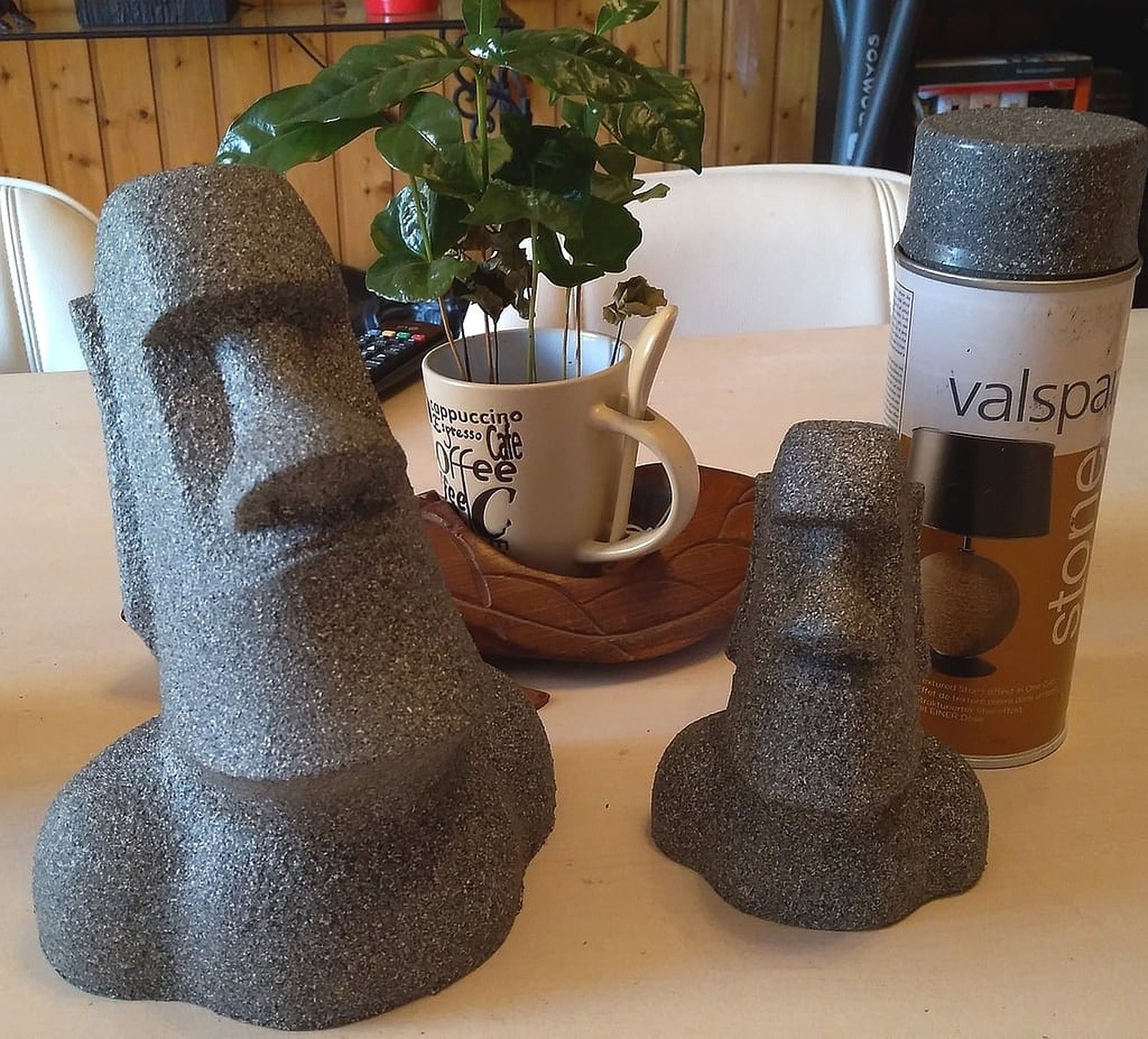 Moai statue -No overhang – 3D Baskı Modeli