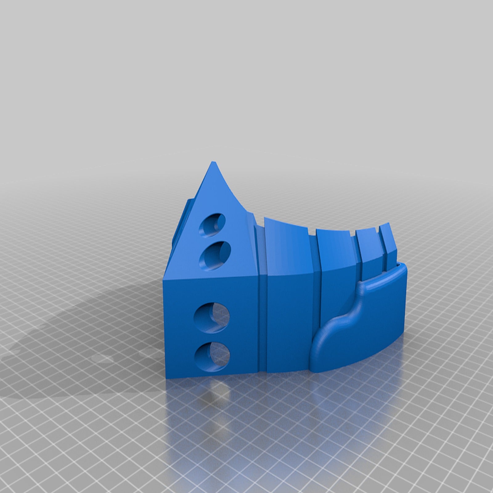 Deku's mask - Boku no Hero Academia – 3D Baskı Modeli