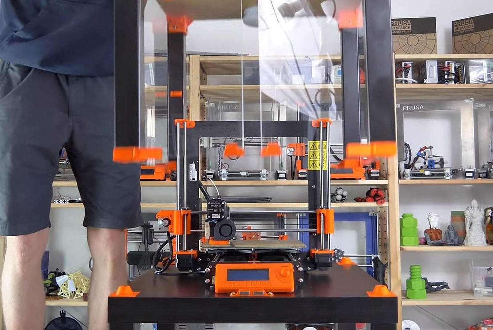 Original Prusa i3 MK3 ENCLOSURE -Ikea Lack table - Prusa Research – 3D Baskı Modeli