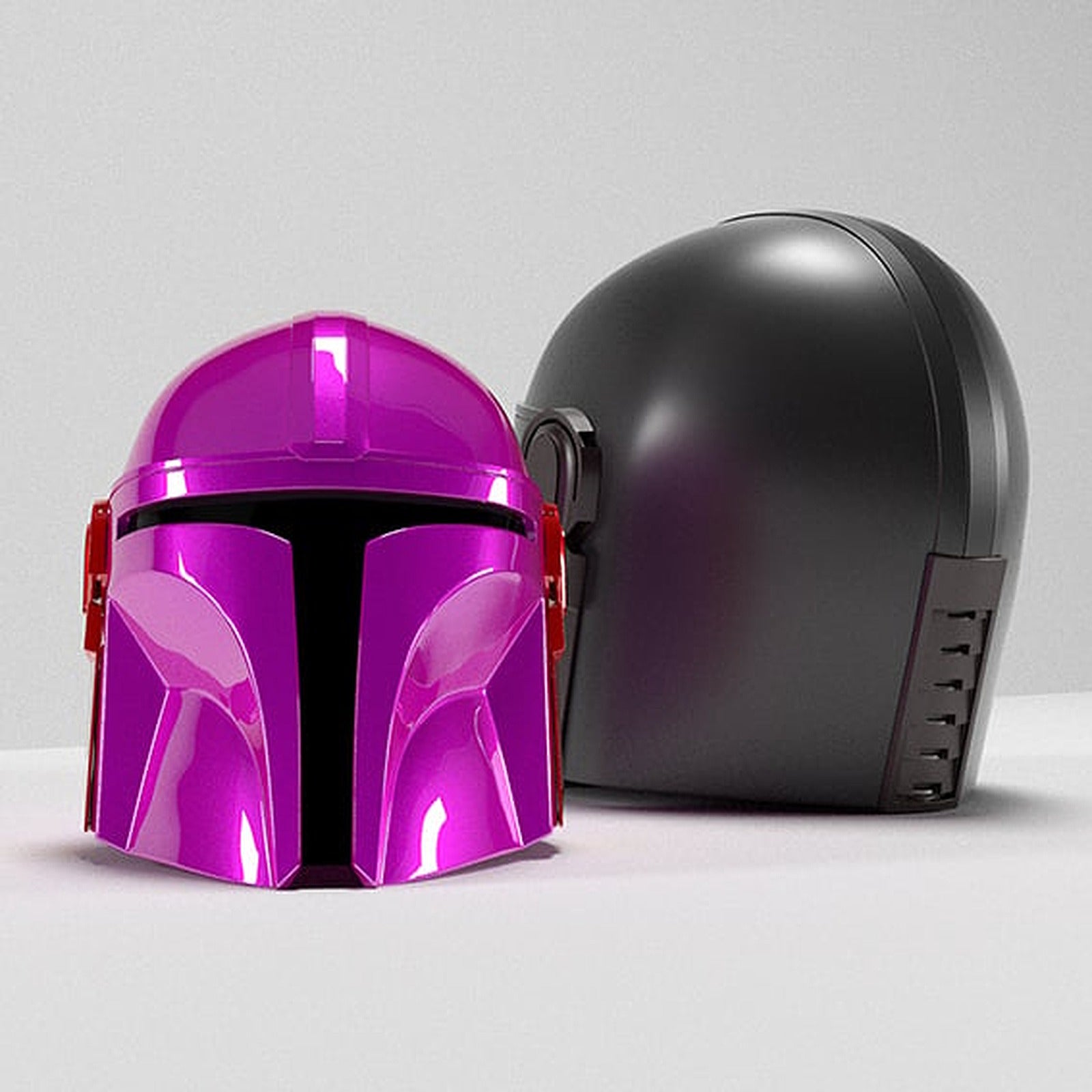 Mando Helmet – 3D Baskı Modeli