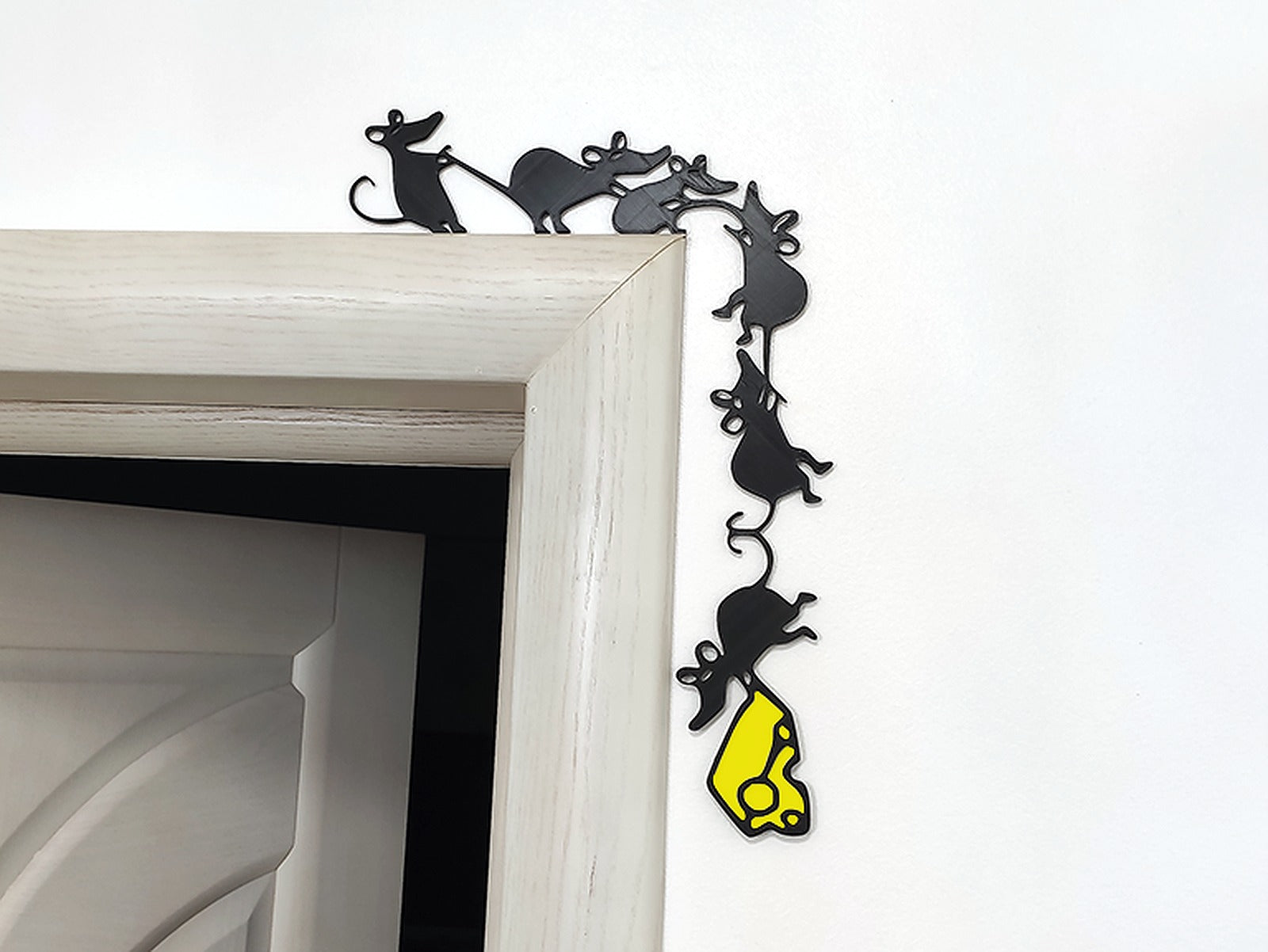 Cheese Thieves – 3D Baskı Modeli