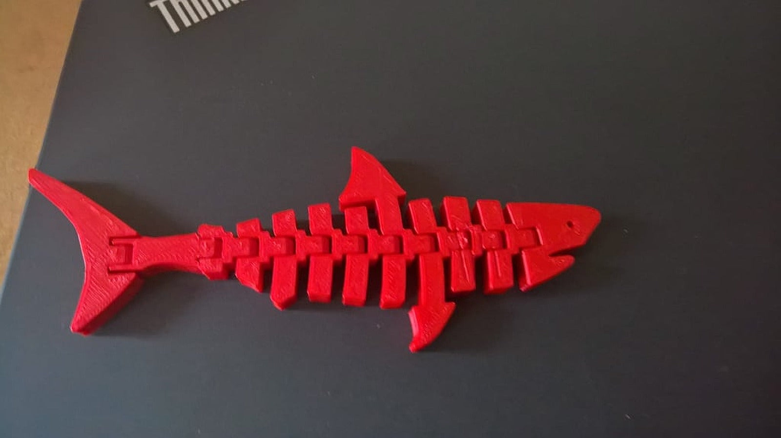 Articulated Shark – 3D Baskı Modeli